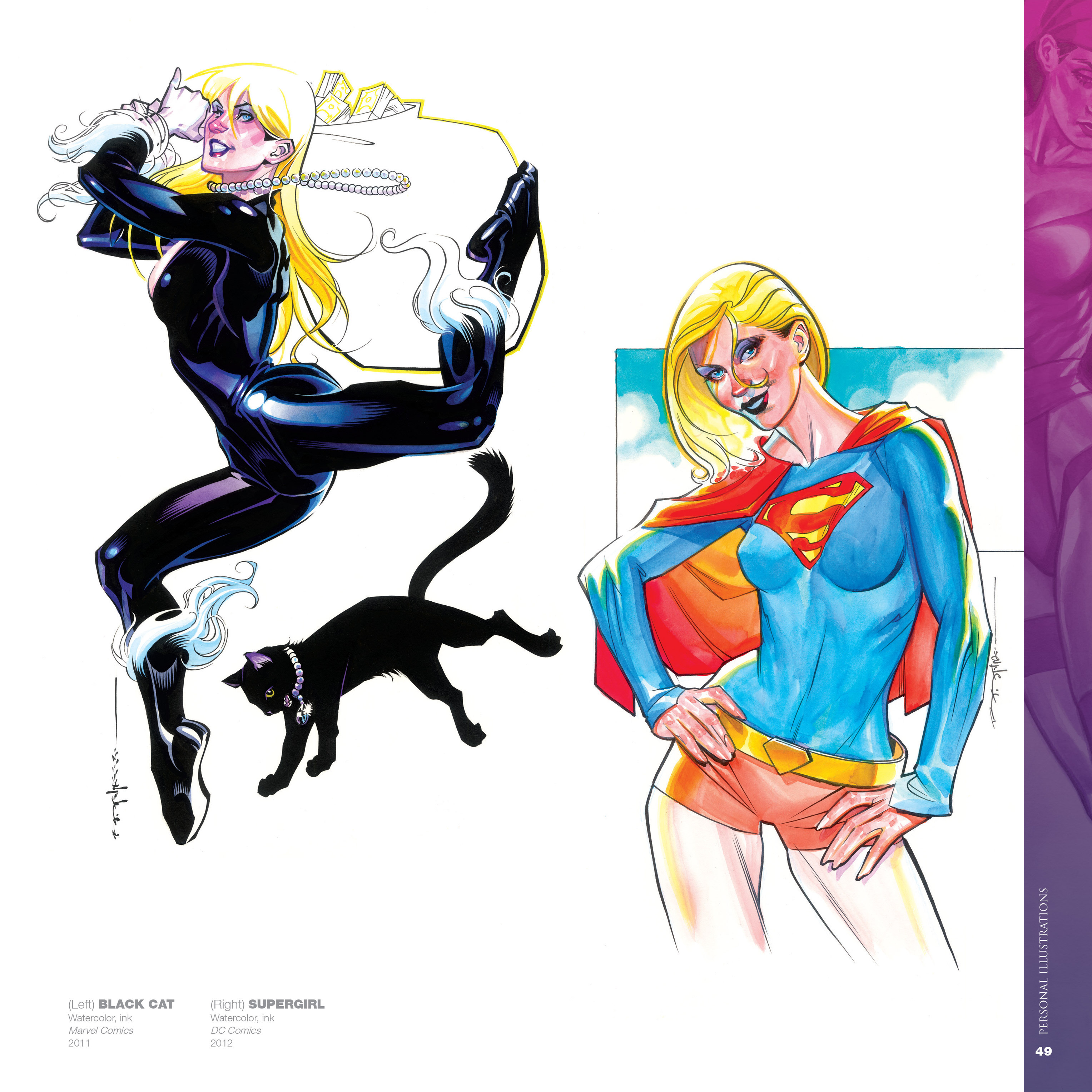 Read online The Signature Art of Brian Stelfreeze comic -  Issue # TPB (Part 1) - 43