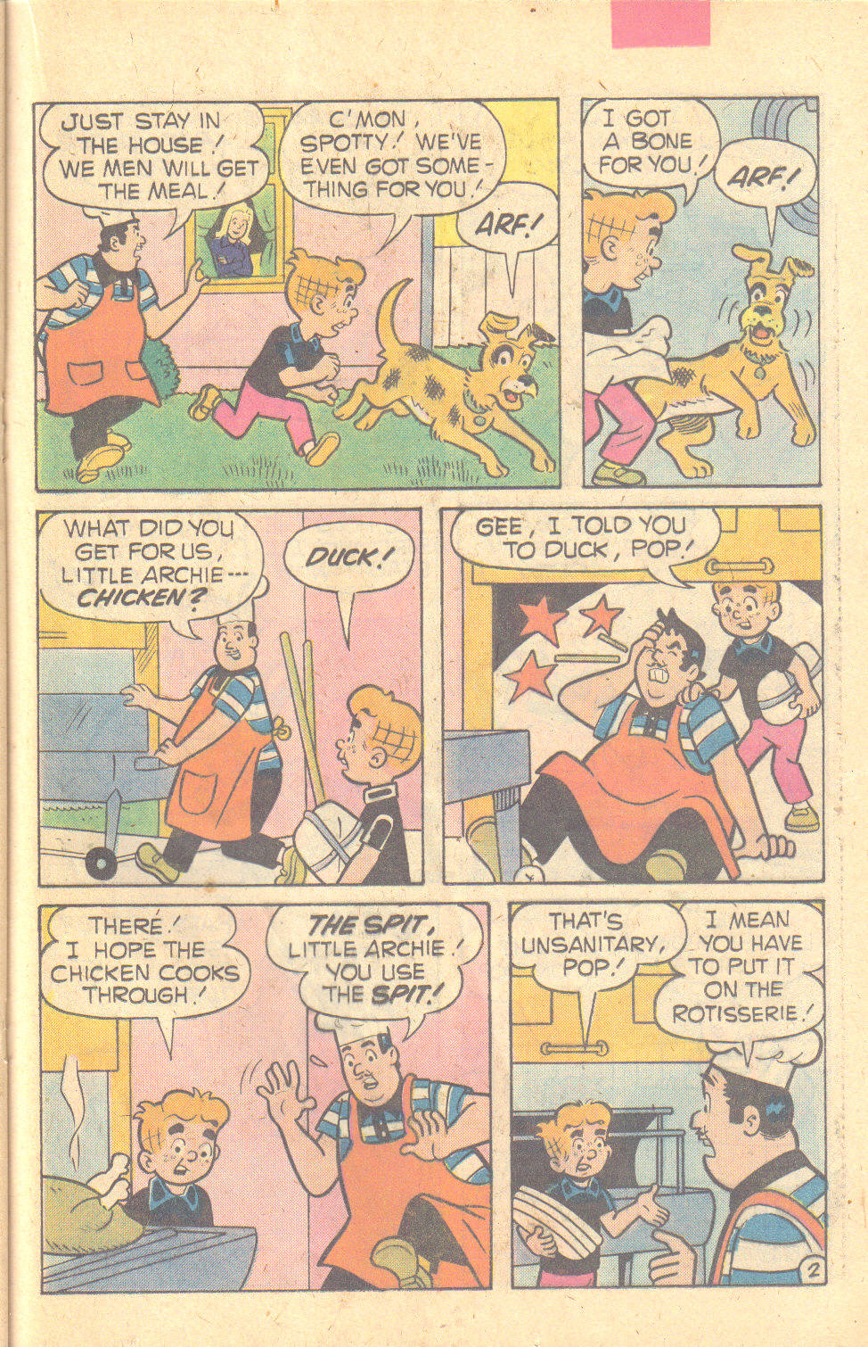 Read online Archie's TV Laugh-Out comic -  Issue #70 - 21