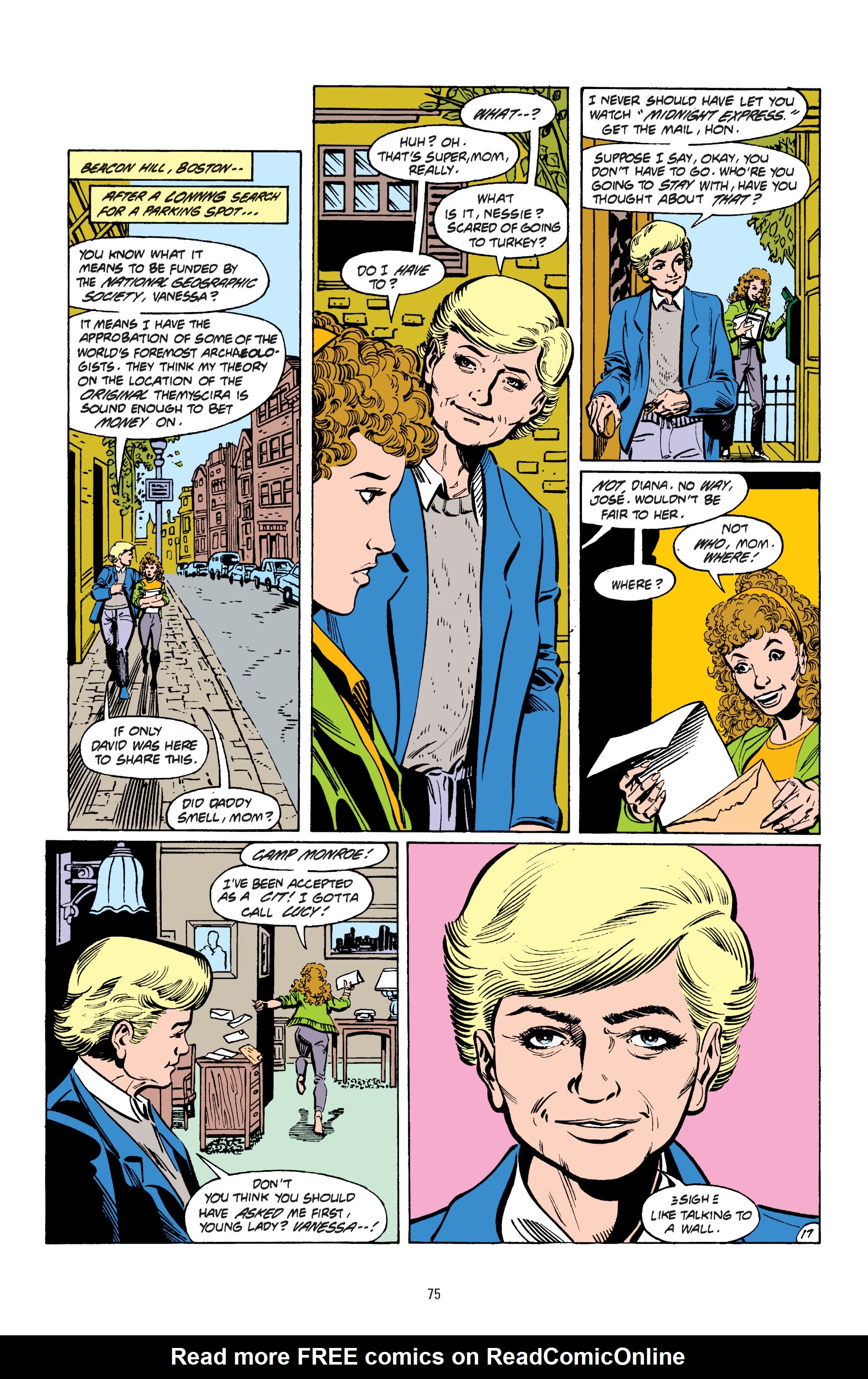 Read online Wonder Woman By George Pérez comic -  Issue # TPB 4 (Part 1) - 75