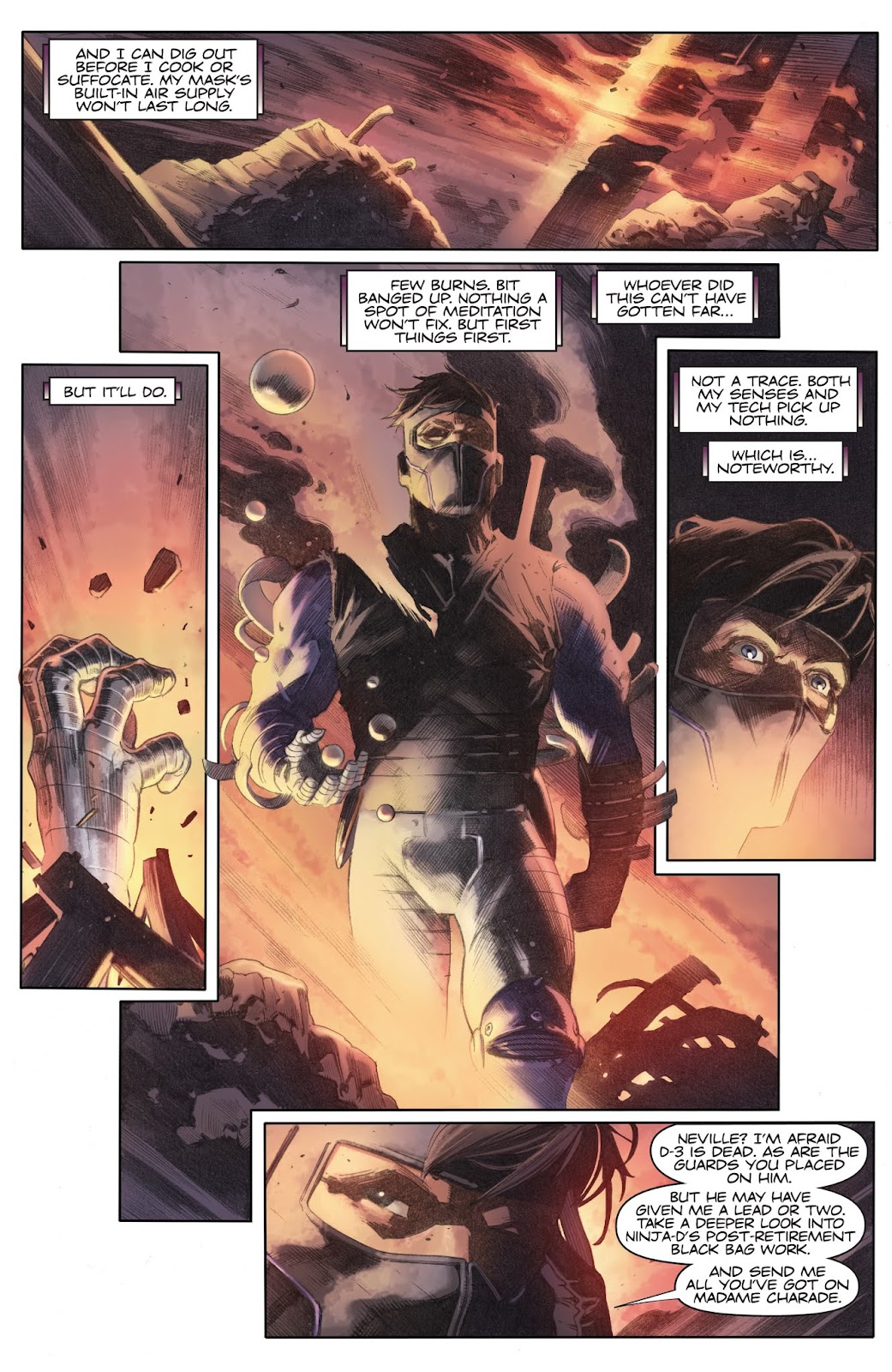 Ninja-K issue TPB 1 (Part 1) - Page 55