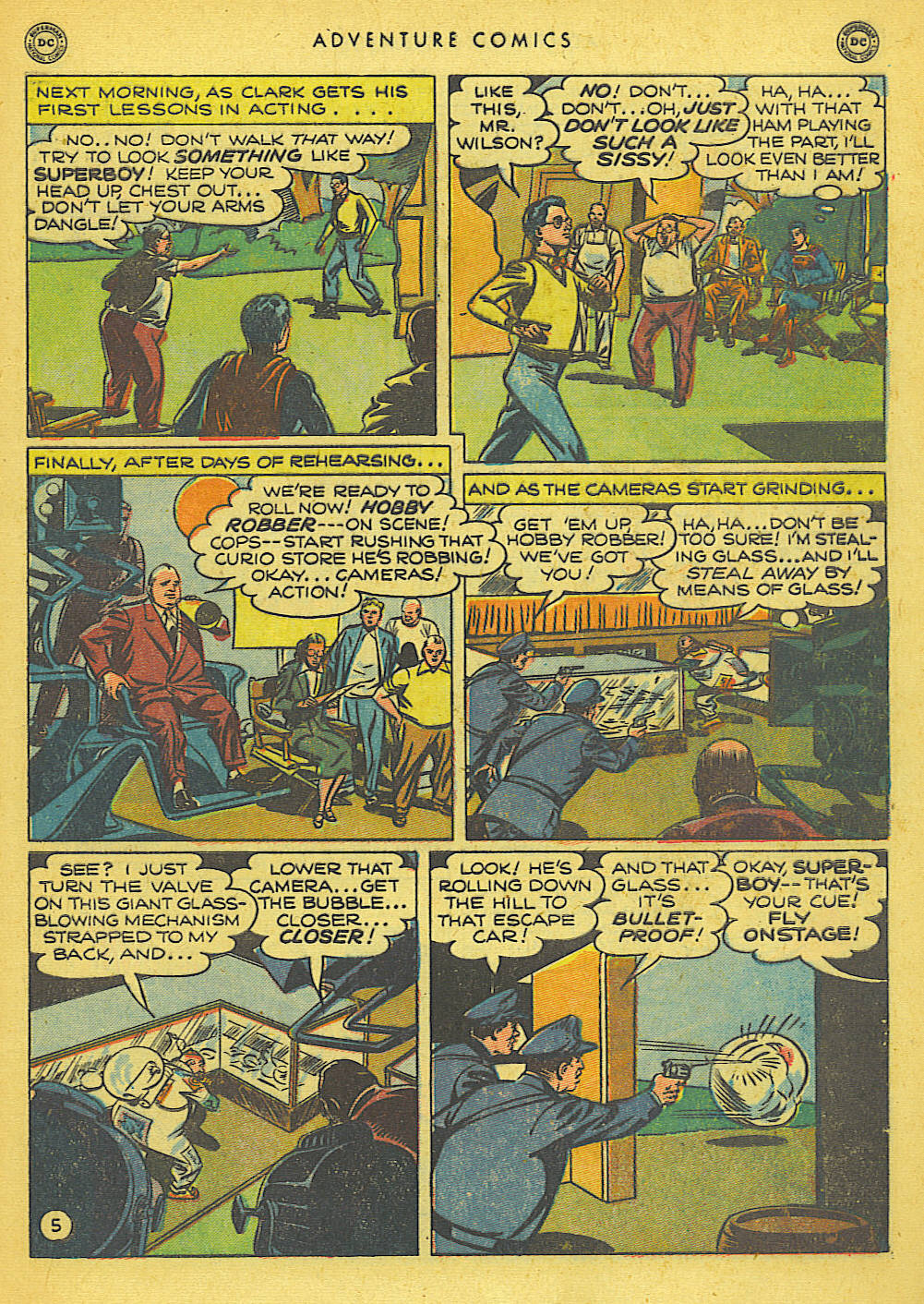Read online Adventure Comics (1938) comic -  Issue #155 - 7