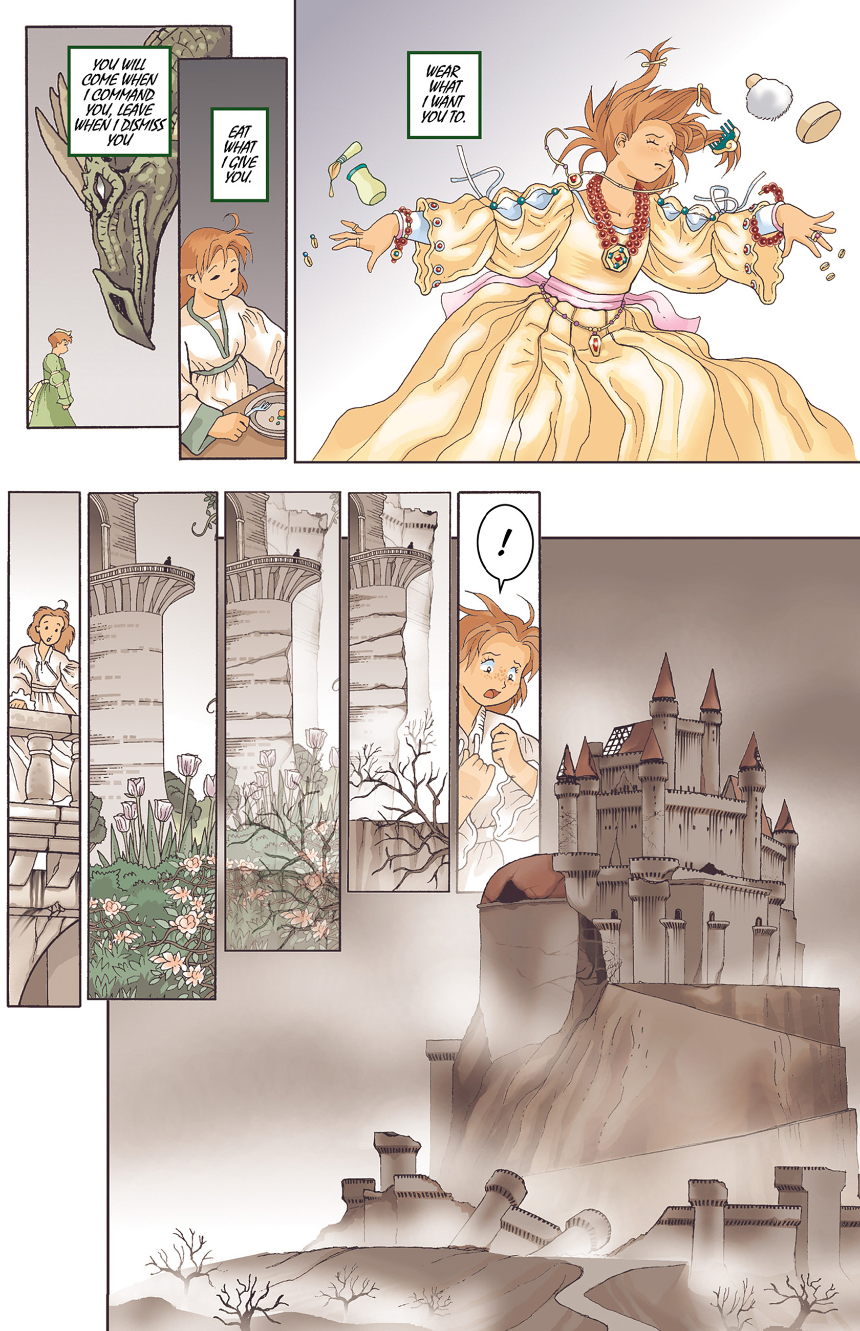 Read online Courageous Princess comic -  Issue # TPB 1 - 58
