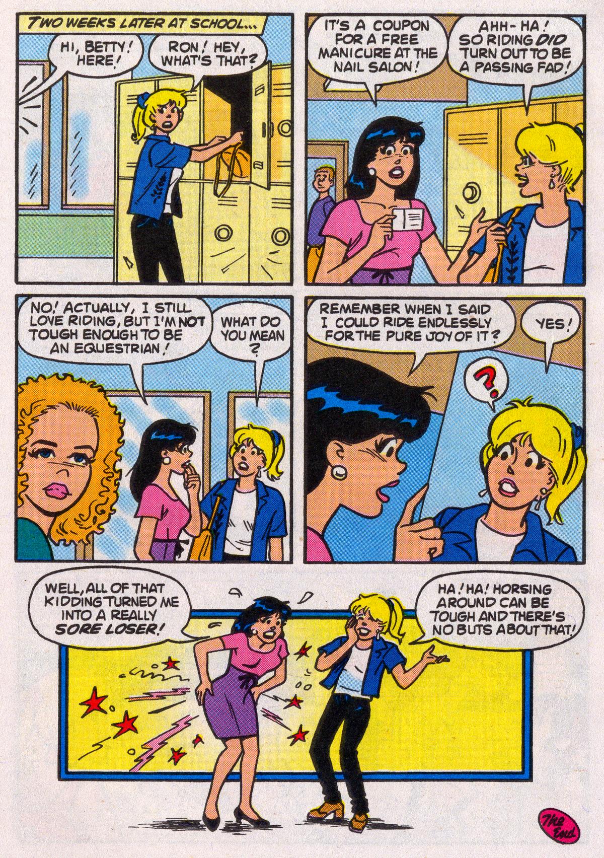 Read online Betty and Veronica Digest Magazine comic -  Issue #156 - 68