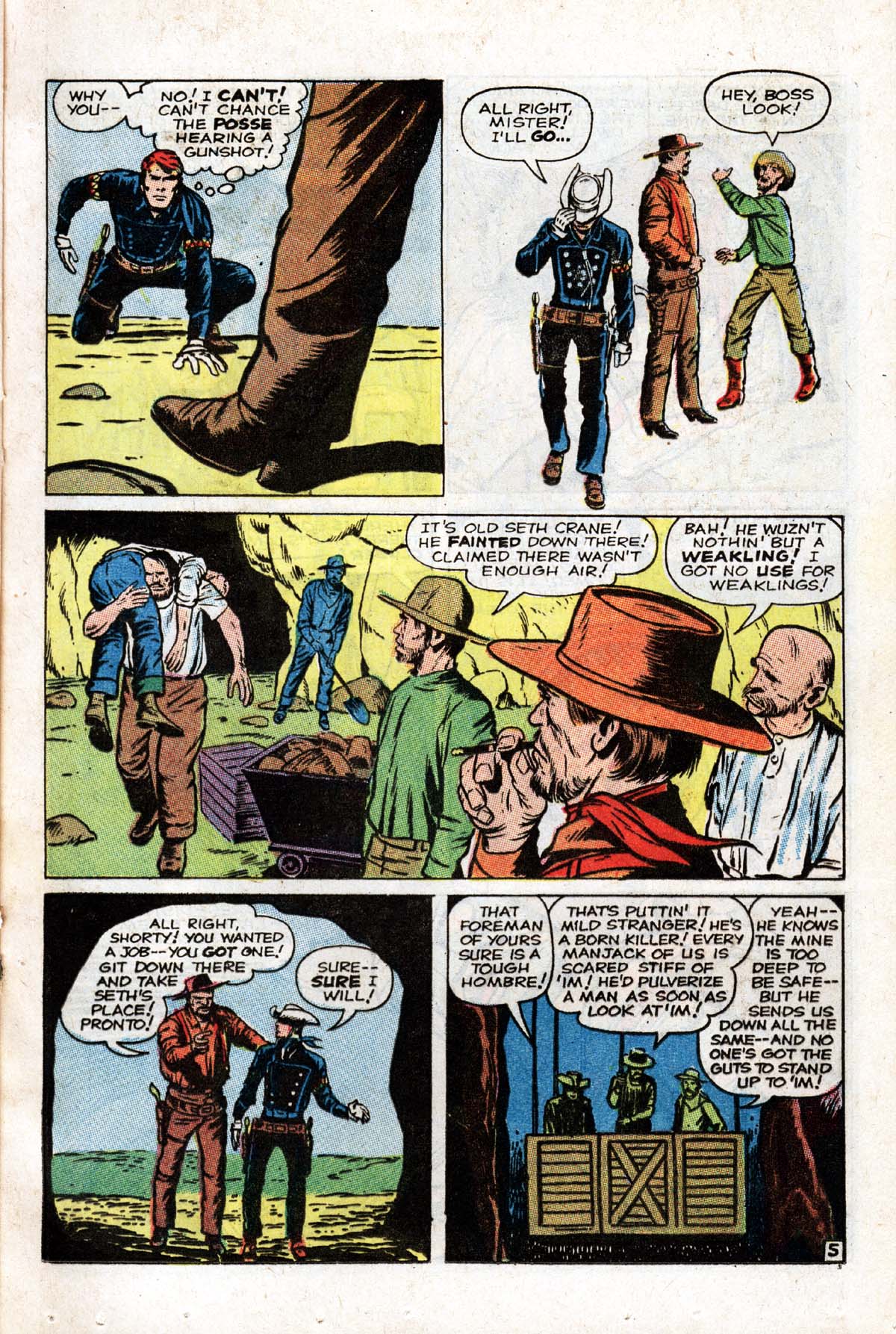 Read online The Mighty Marvel Western comic -  Issue #3 - 7