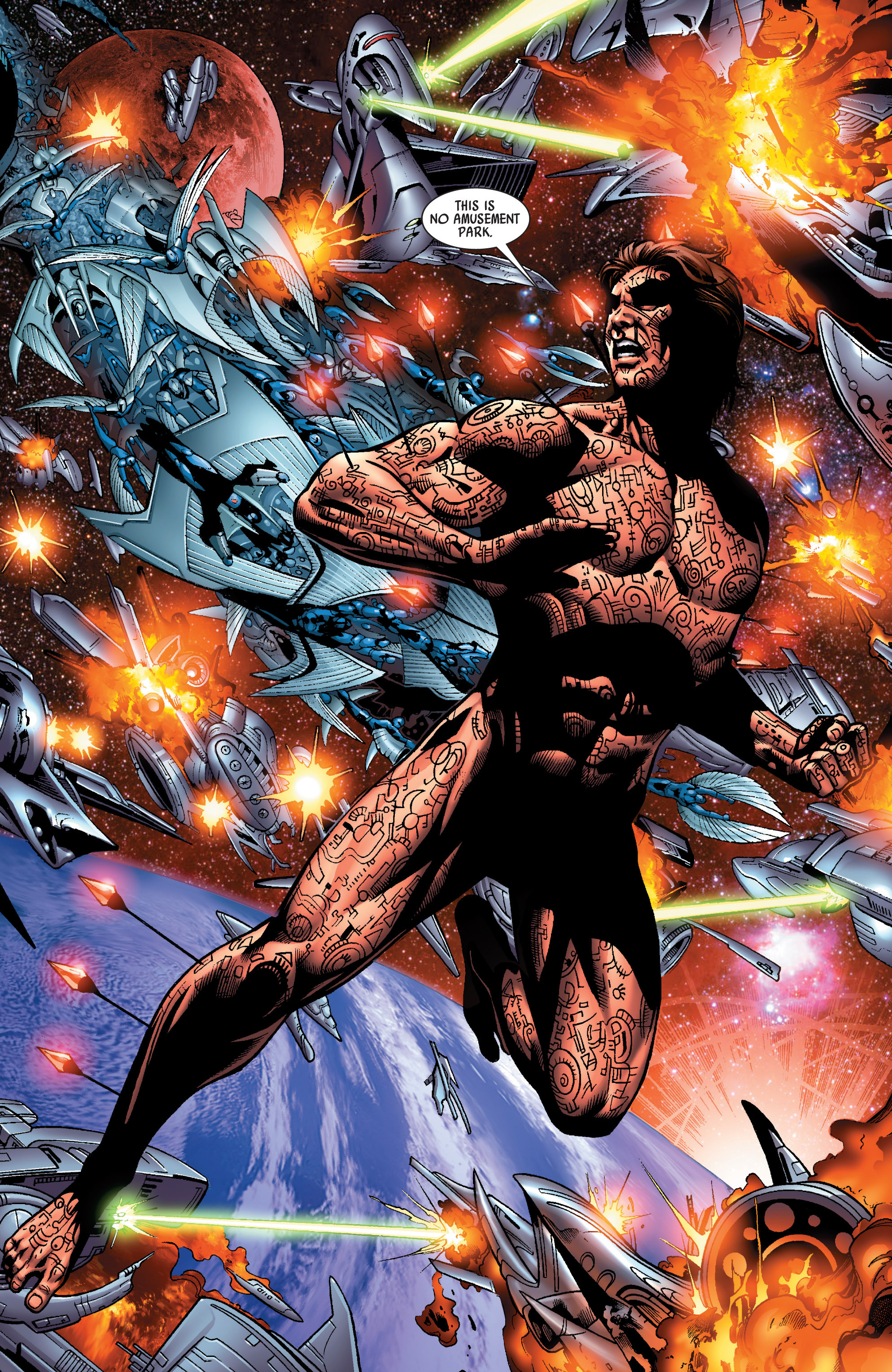 Read online War of Kings: Ascension comic -  Issue #2 - 14