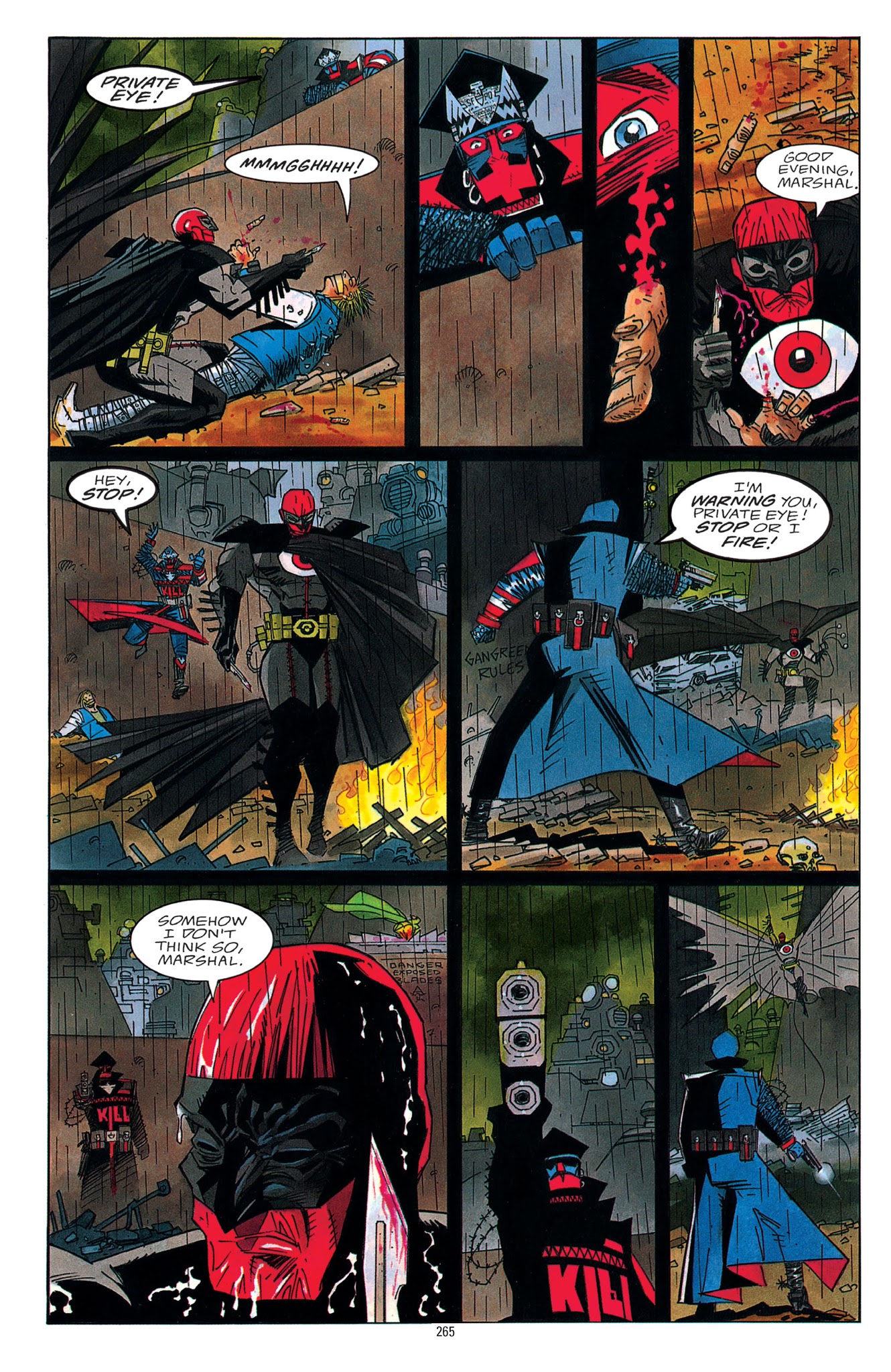 Read online Marshal Law: The Deluxe Edition comic -  Issue # TPB - 264
