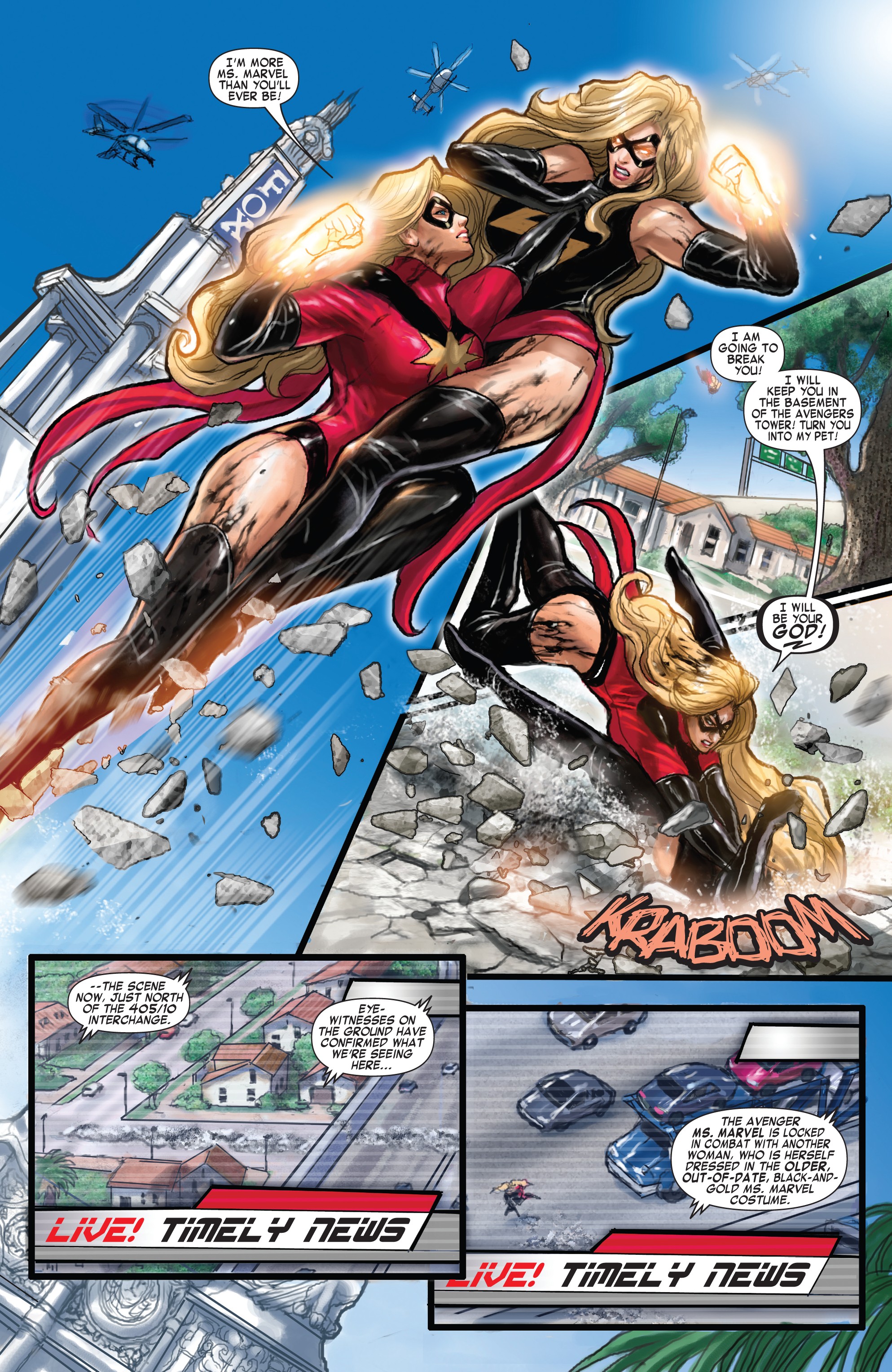 Read online Captain Marvel: Carol Danvers – The Ms. Marvel Years comic -  Issue # TPB 3 (Part 3) - 4