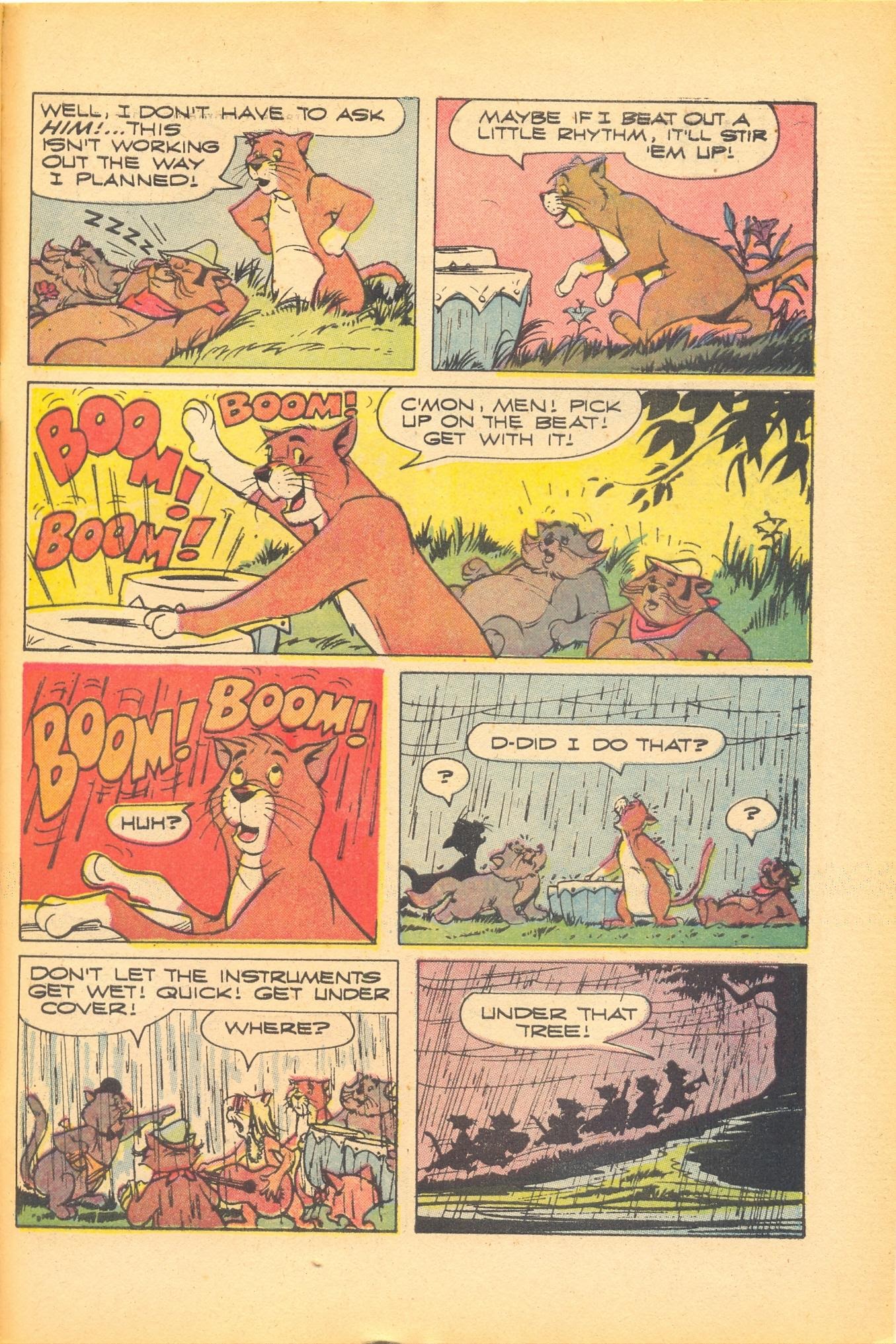 Read online O'Malley and the Alley Cats comic -  Issue #1 - 31