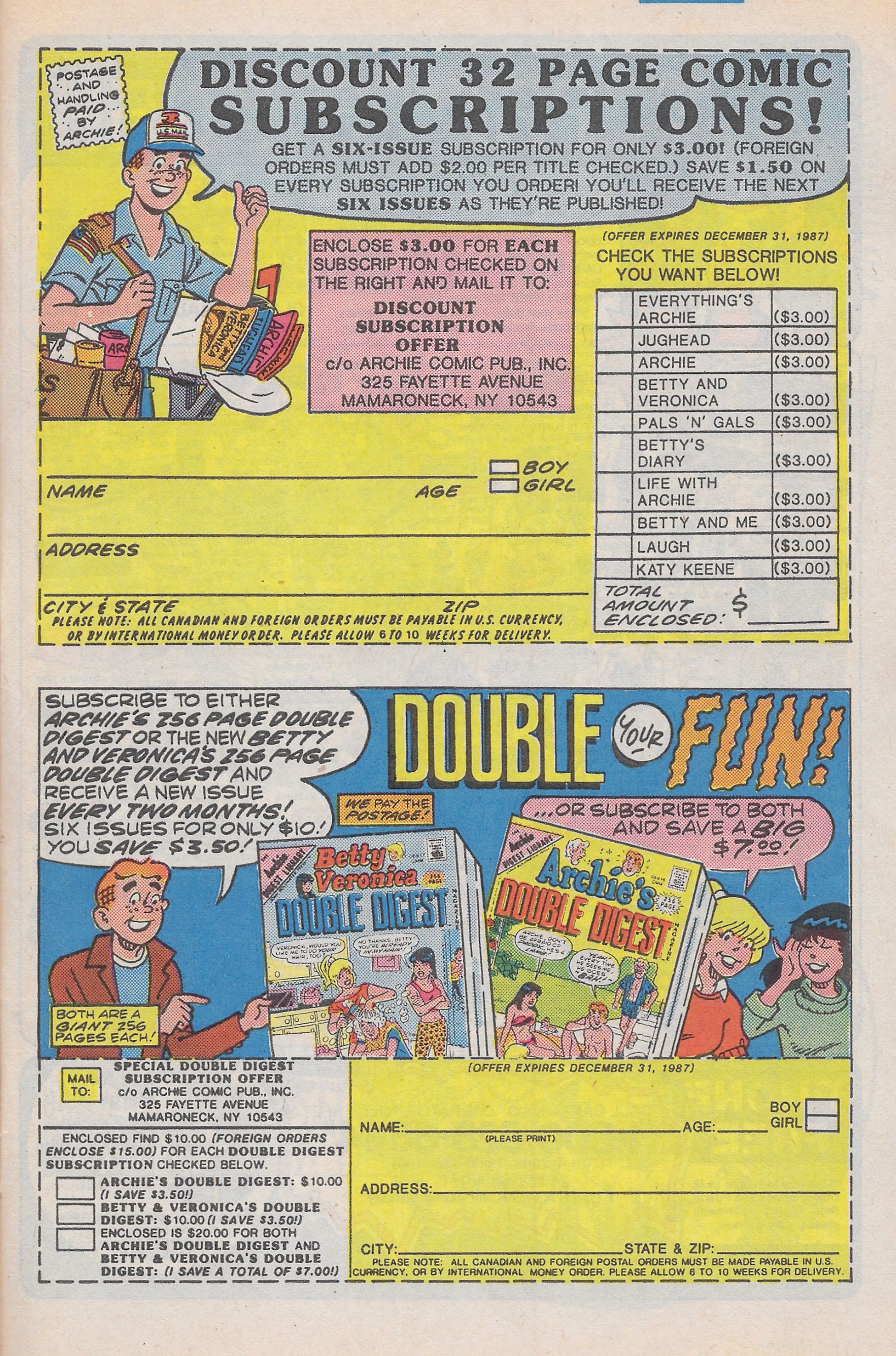 Read online Archie's Pals 'N' Gals (1952) comic -  Issue #190 - 33