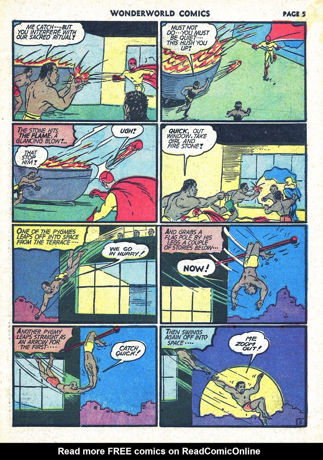 Wonderworld Comics issue 24 - Page 6