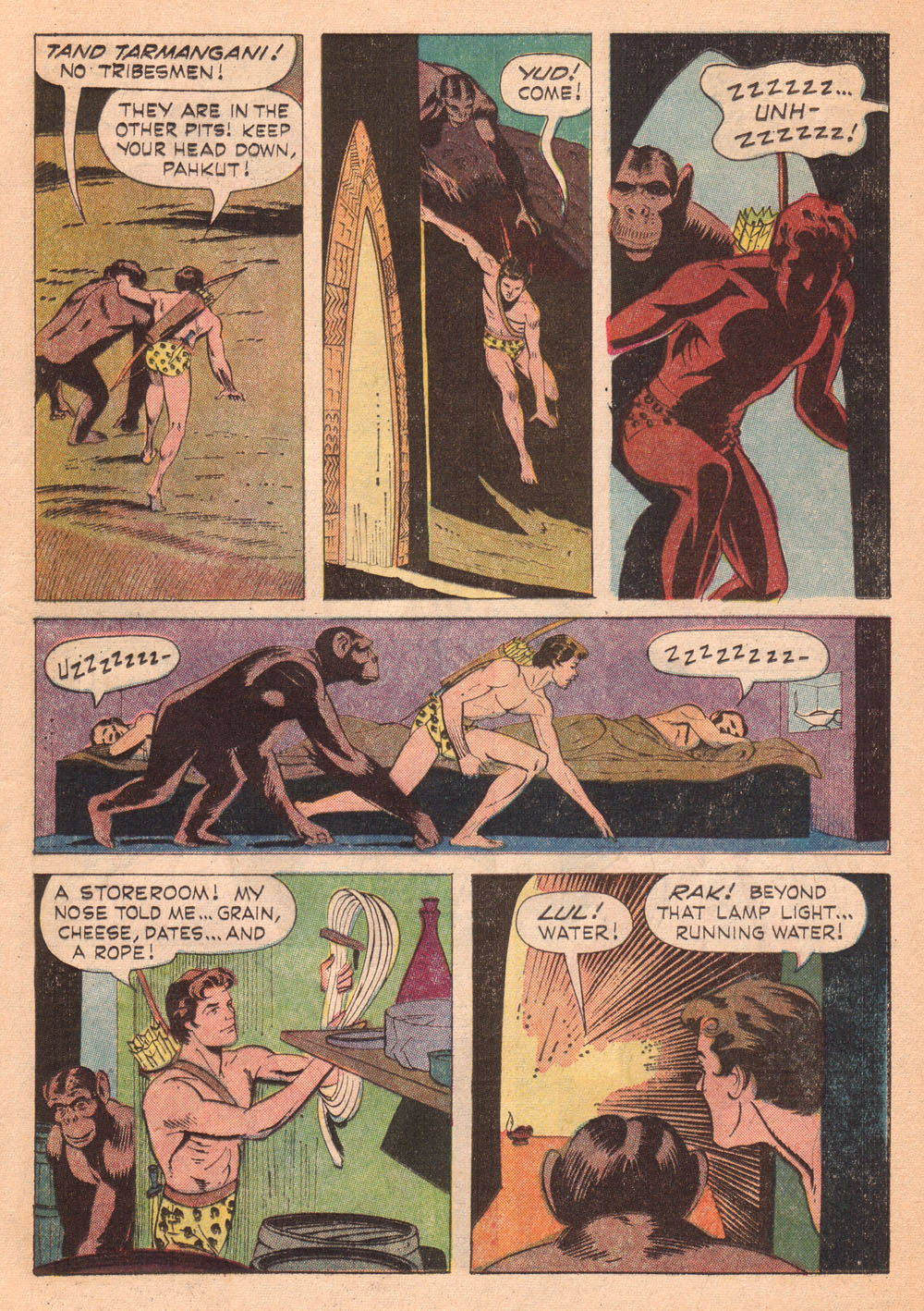 Read online Korak, Son of Tarzan (1964) comic -  Issue #9 - 13