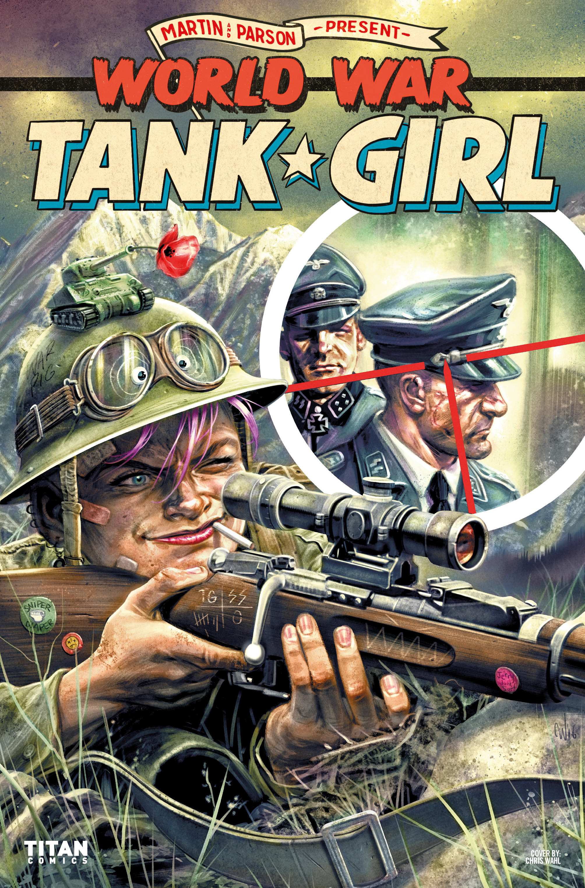 Read online Tank Girl: World War Tank Girl comic -  Issue #2 - 26