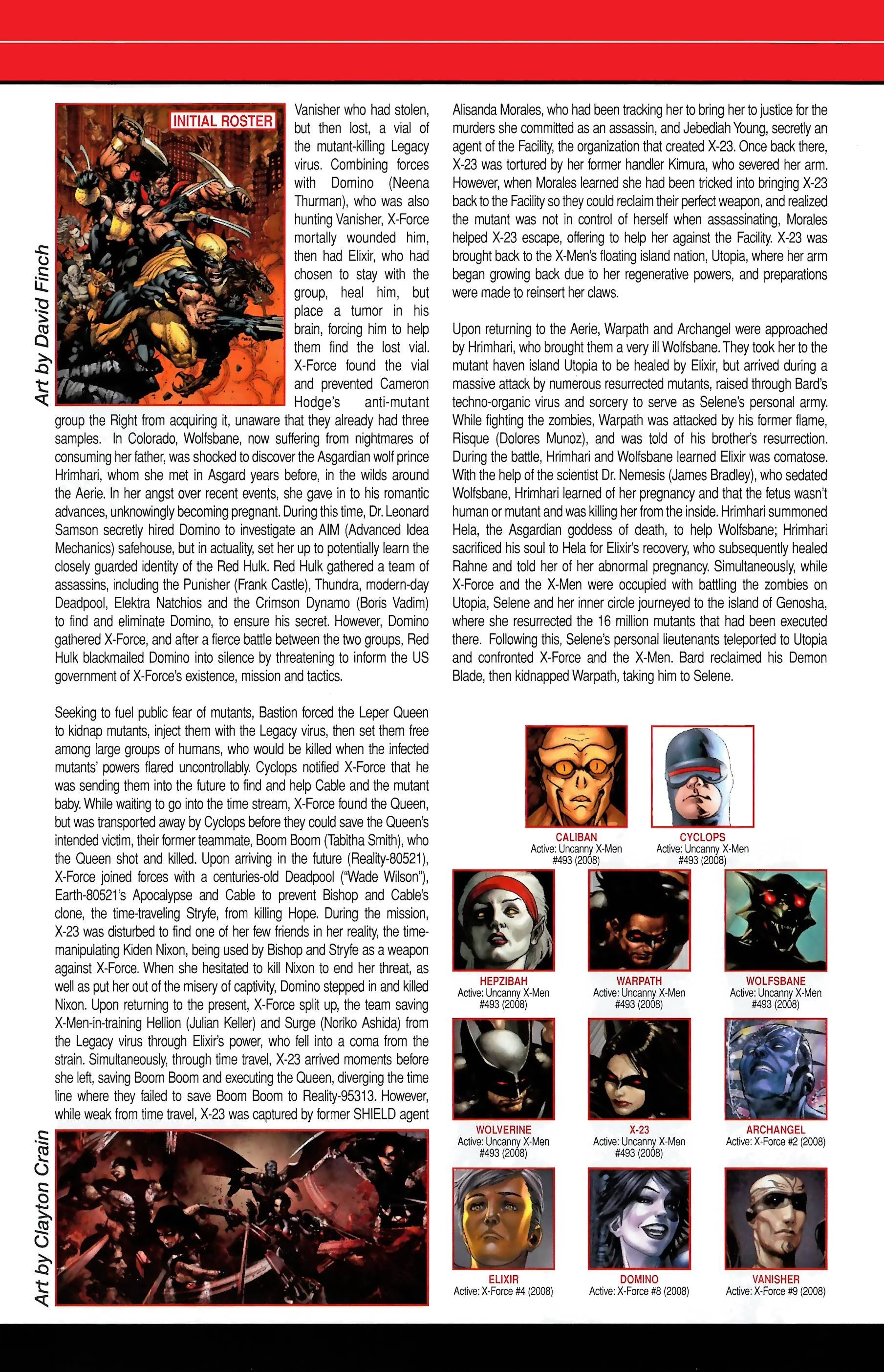 Read online Official Handbook of the Marvel Universe A to Z comic -  Issue # TPB 13 (Part 2) - 81
