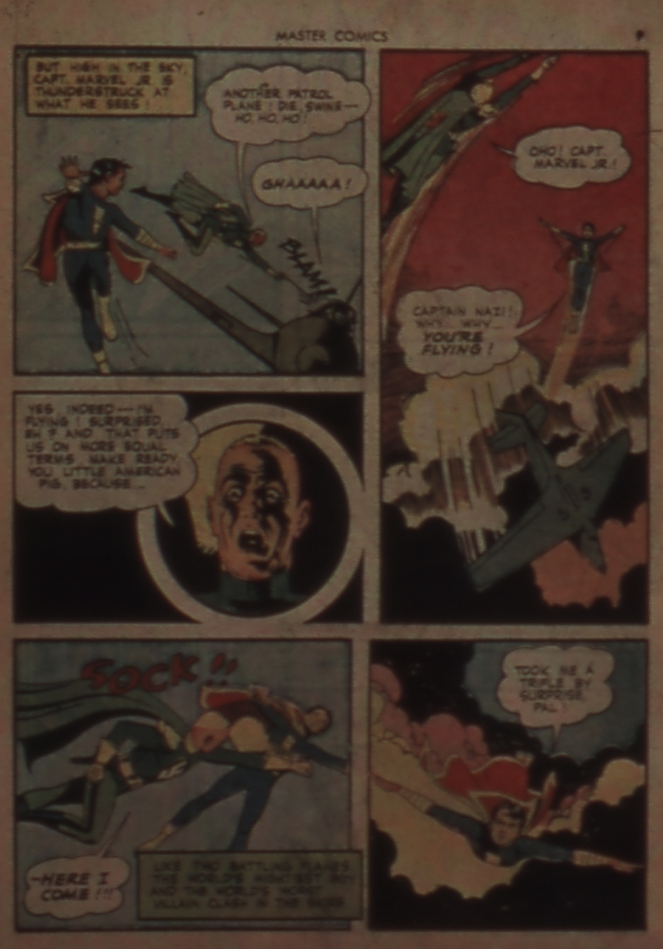 Read online Master Comics comic -  Issue #34 - 9