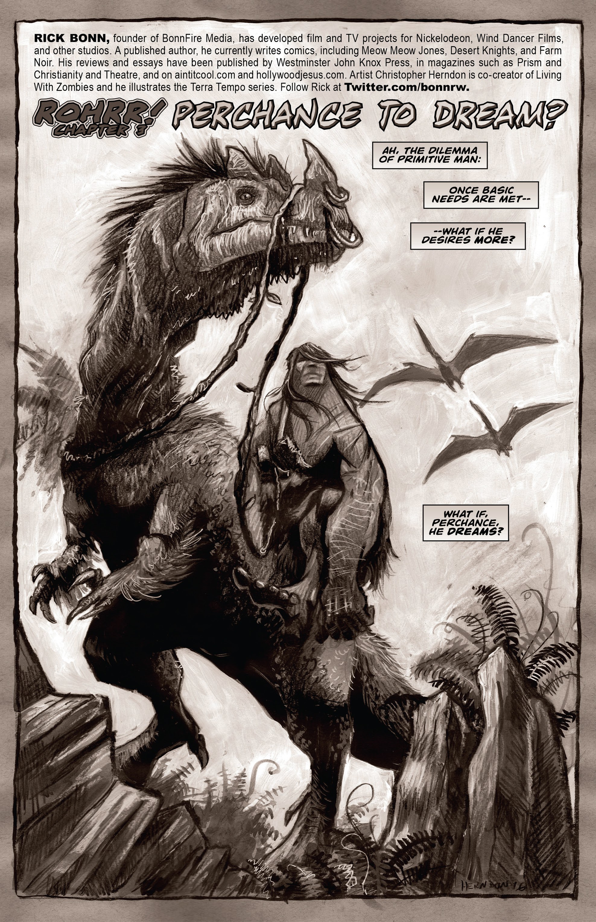 Read online Indie Comics comic -  Issue #3 - 3