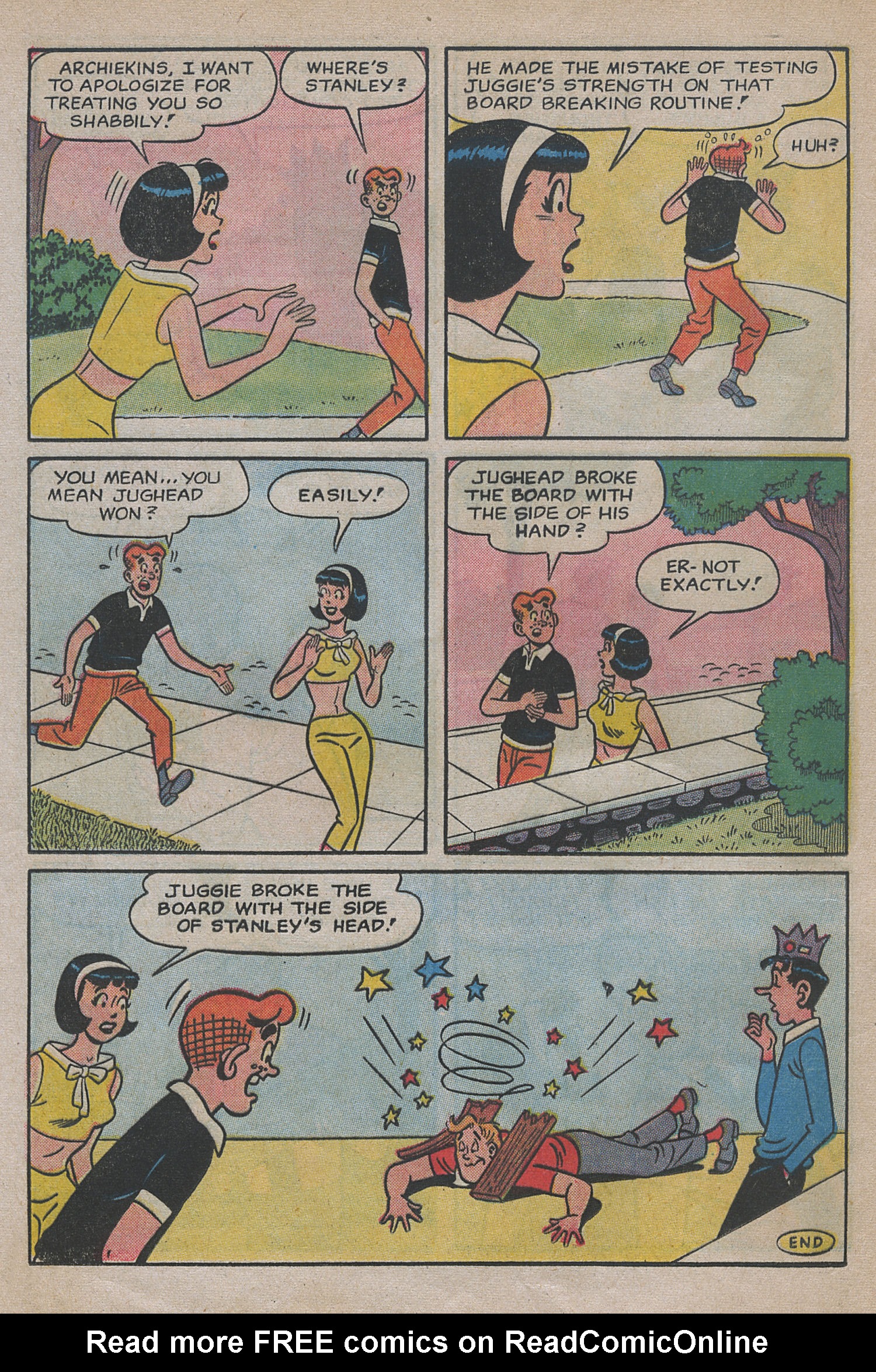 Read online Archie's Pal Jughead comic -  Issue #114 - 8