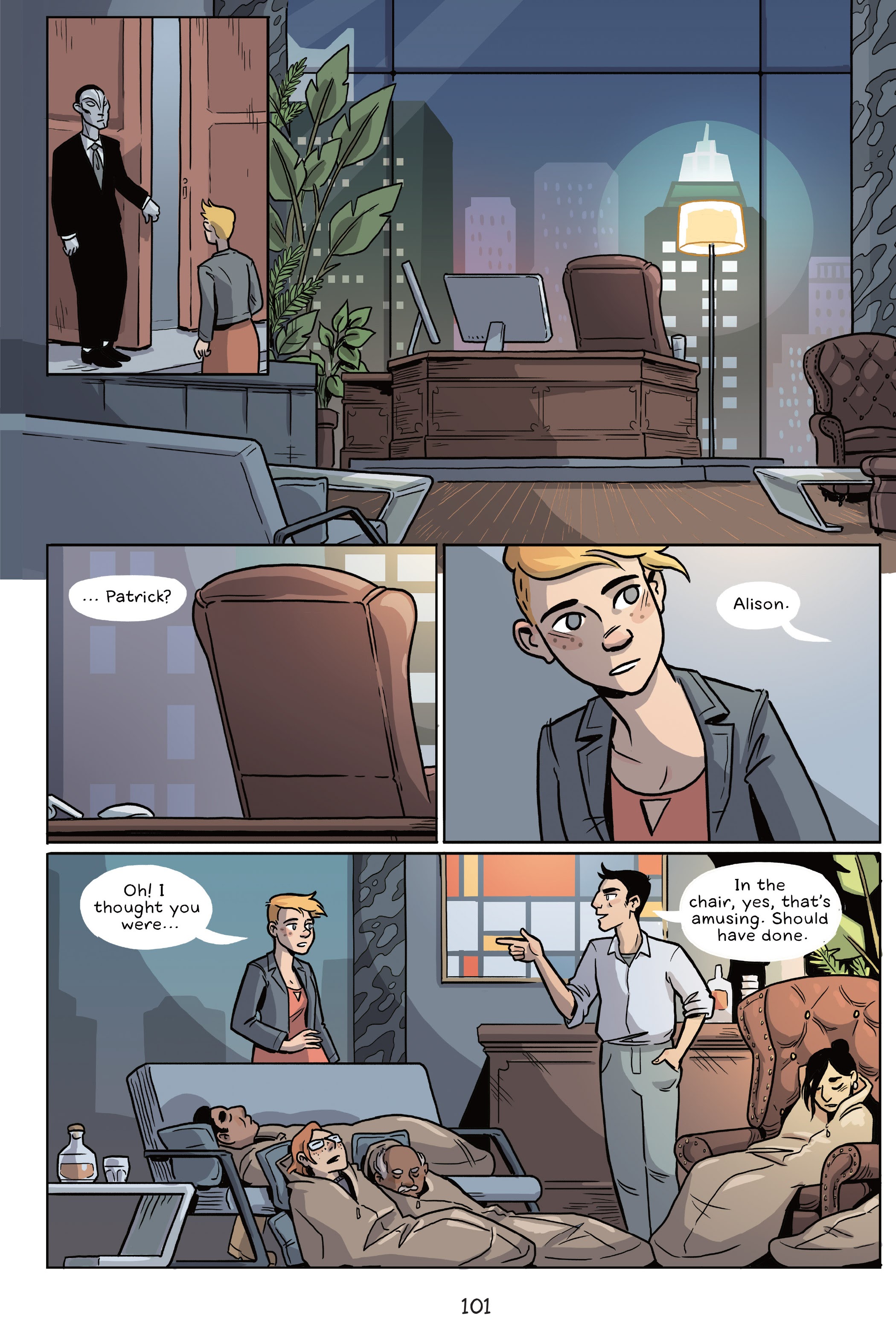 Read online Strong Female Protagonist comic -  Issue # TPB 2 (Part 2) - 3