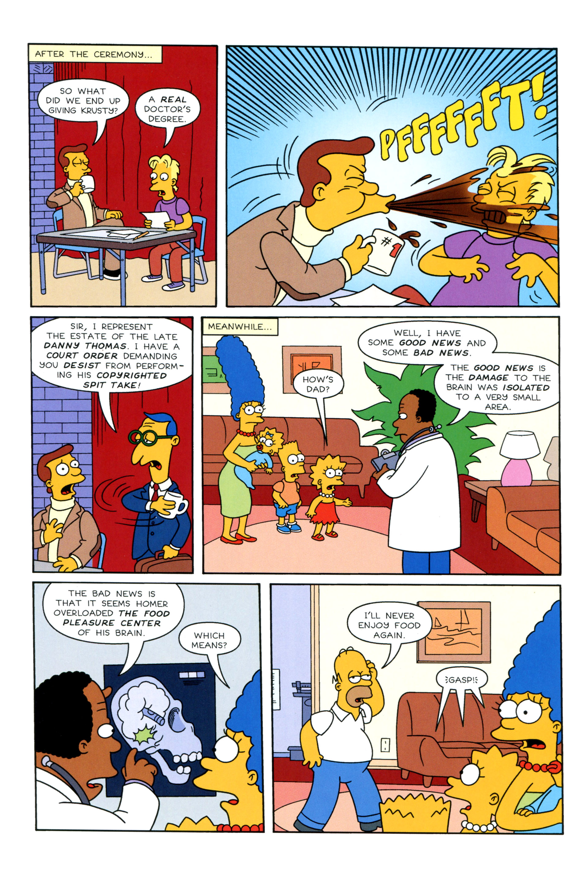 Read online Simpsons Illustrated (2012) comic -  Issue #8 - 8