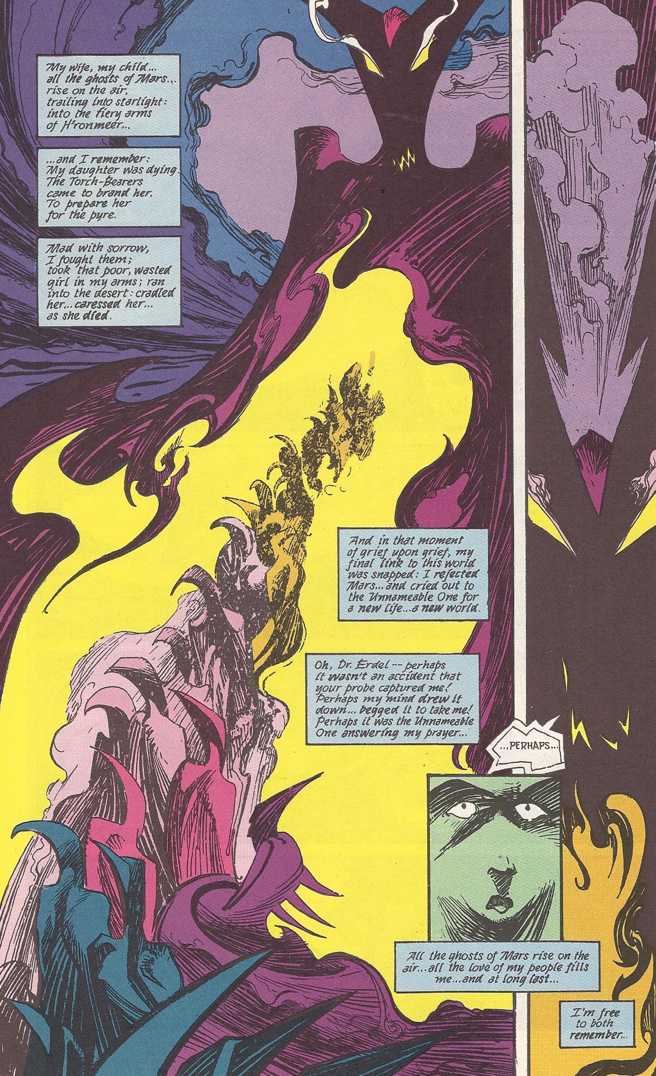 Martian Manhunter (1988) Issue #4 #4 - English 24