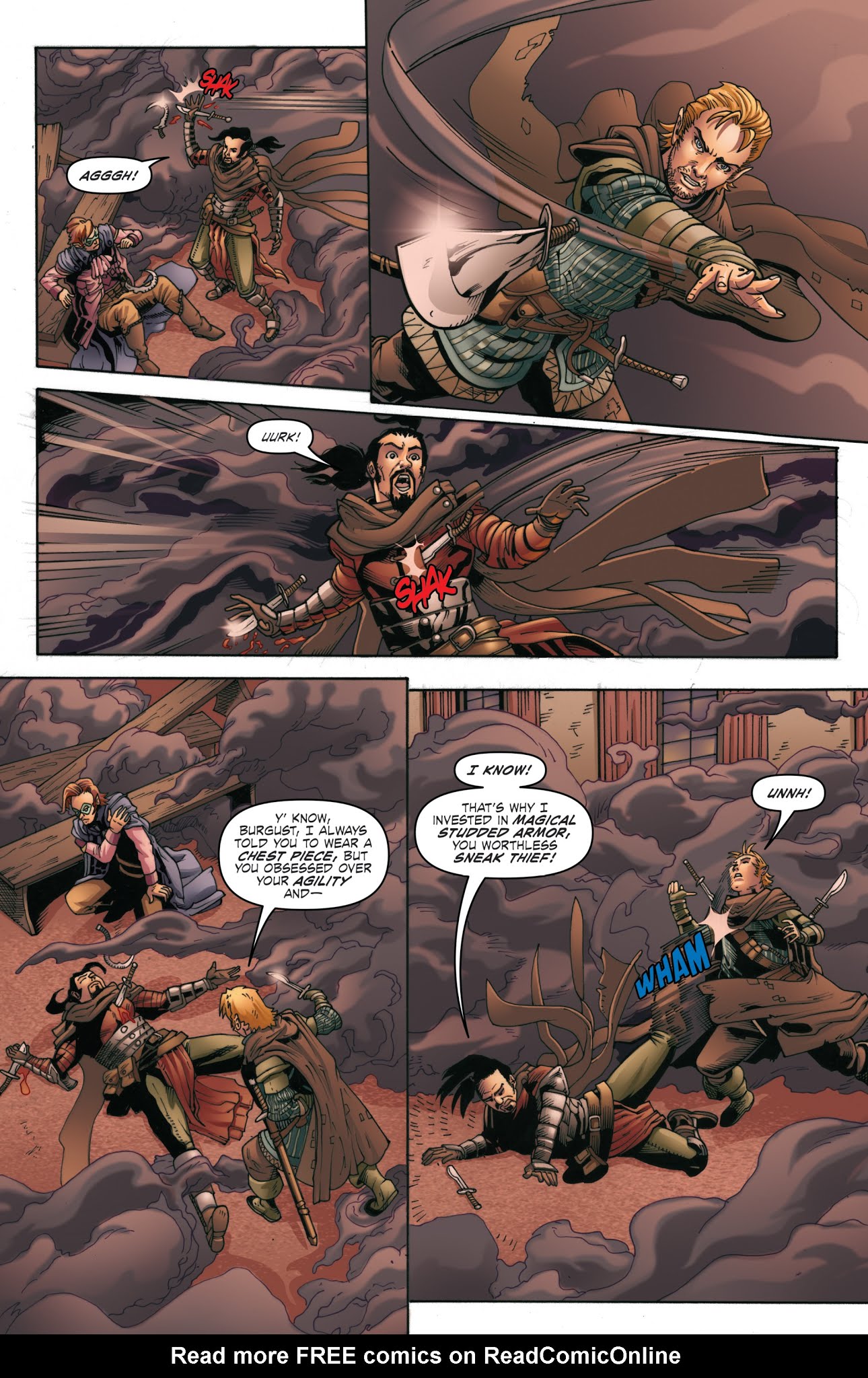 Read online Dungeons & Dragons: Evil At Baldur's Gate comic -  Issue #2 - 16