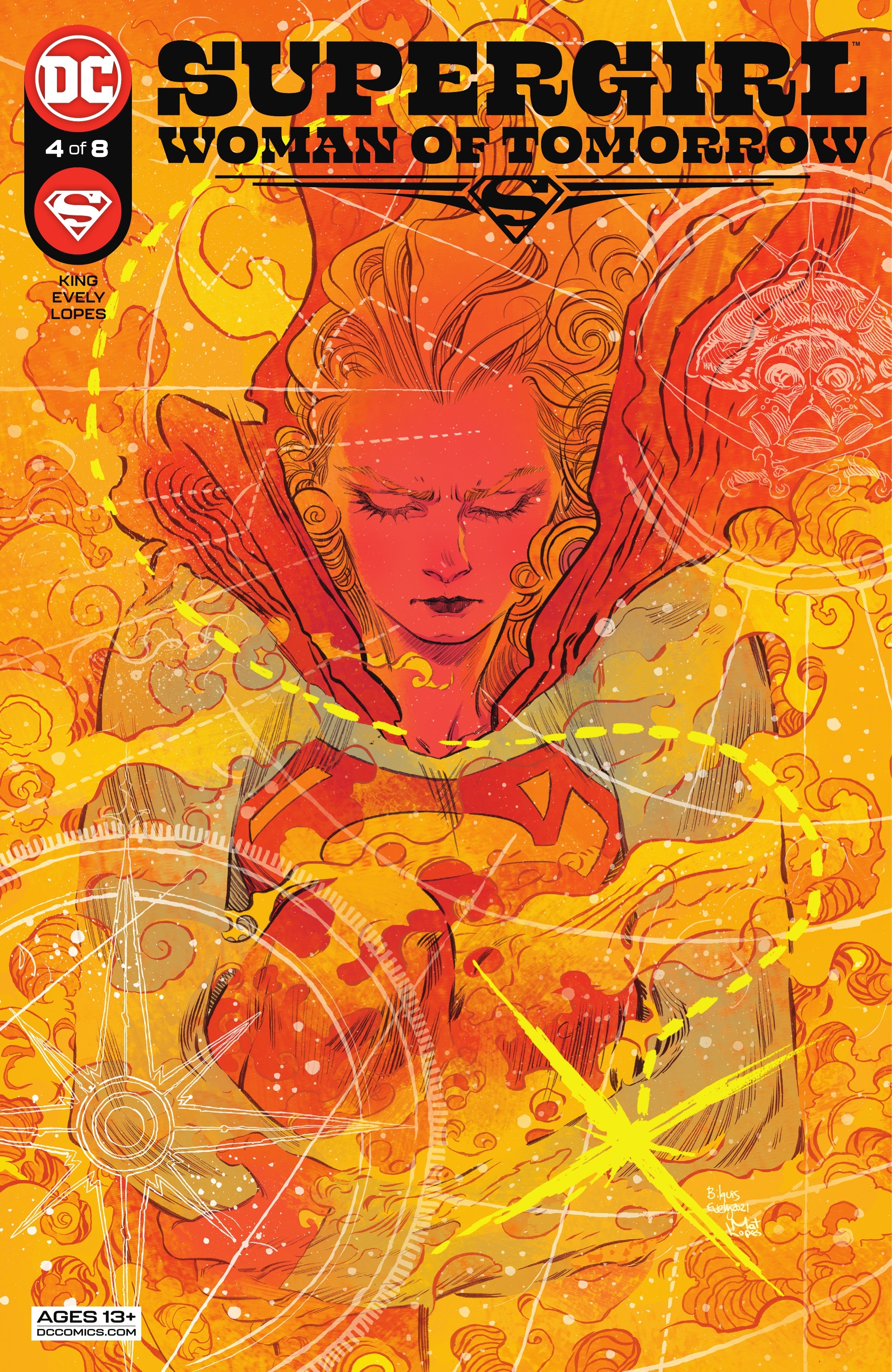 Read online Supergirl: Woman of Tomorrow comic -  Issue #4 - 1