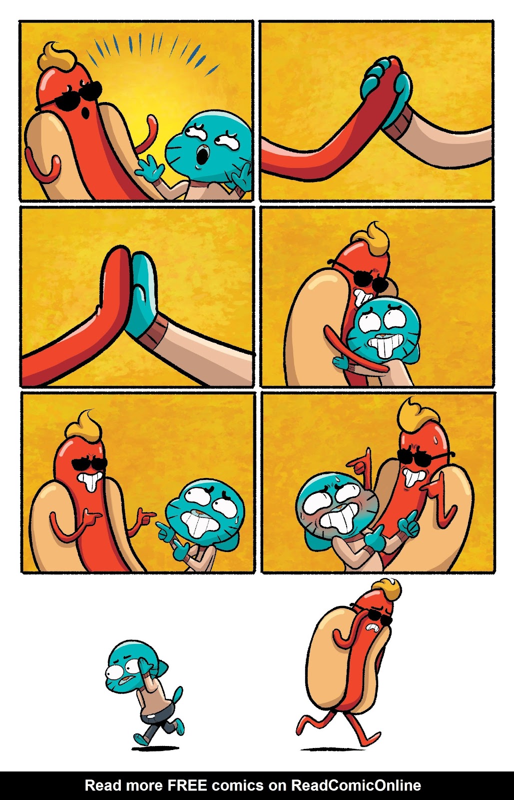 The Amazing World of Gumball: The Storm issue TPB - Page 116