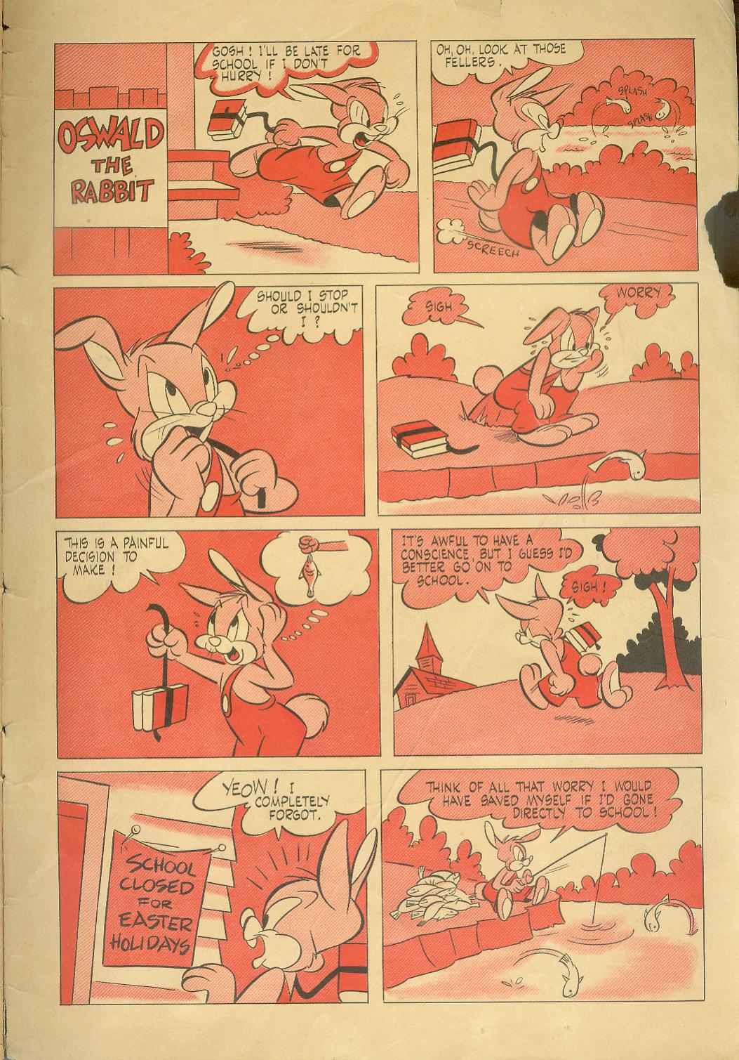 Read online Four Color Comics comic -  Issue #183 - 35