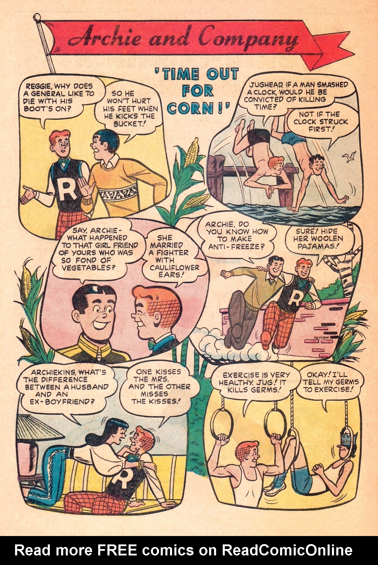 Read online Archie's Joke Book Magazine comic -  Issue #41 - 32