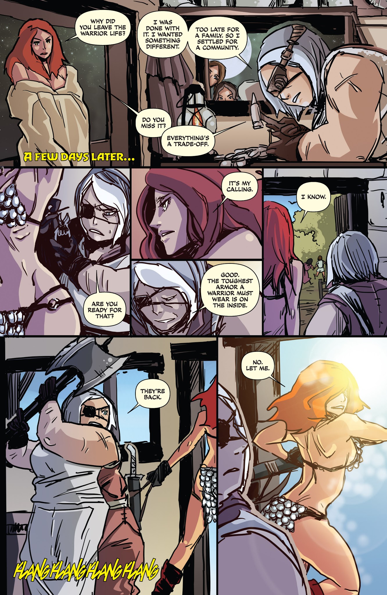 Read online Legends of Red Sonja comic -  Issue # TPB - 71