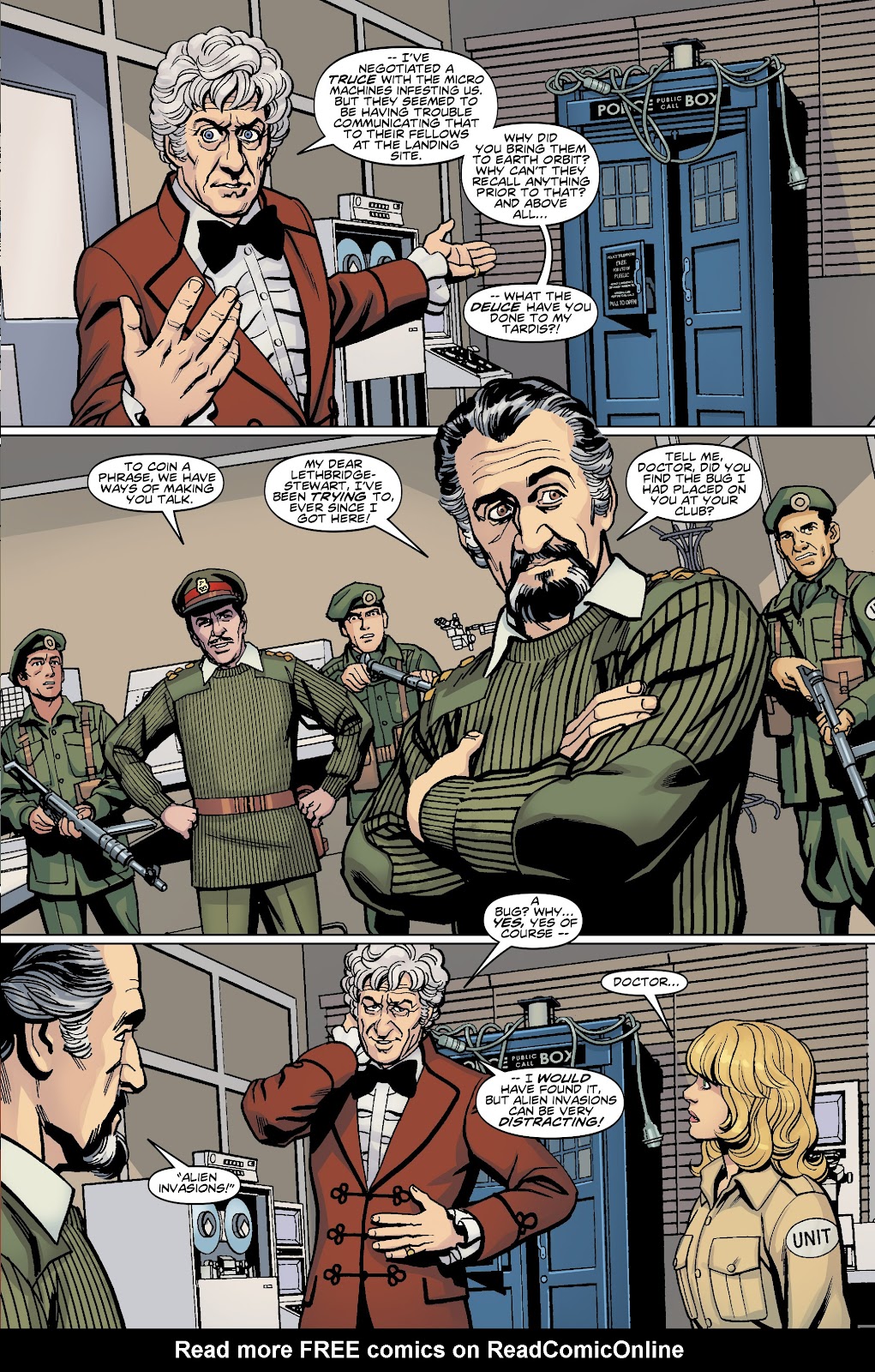 Doctor Who: The Third Doctor issue 3 - Page 18