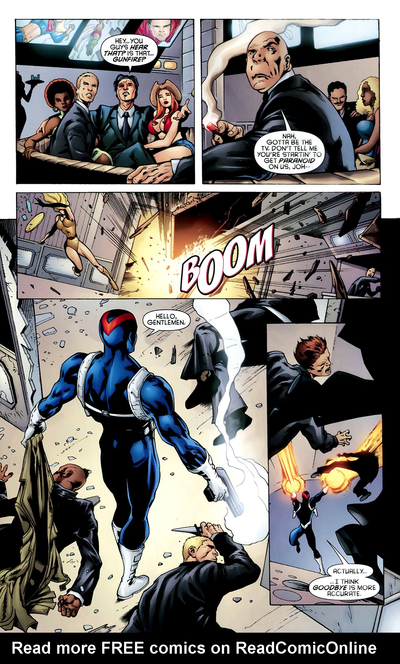 Read online Batman and the Outsiders (2007) comic -  Issue #13 - 13