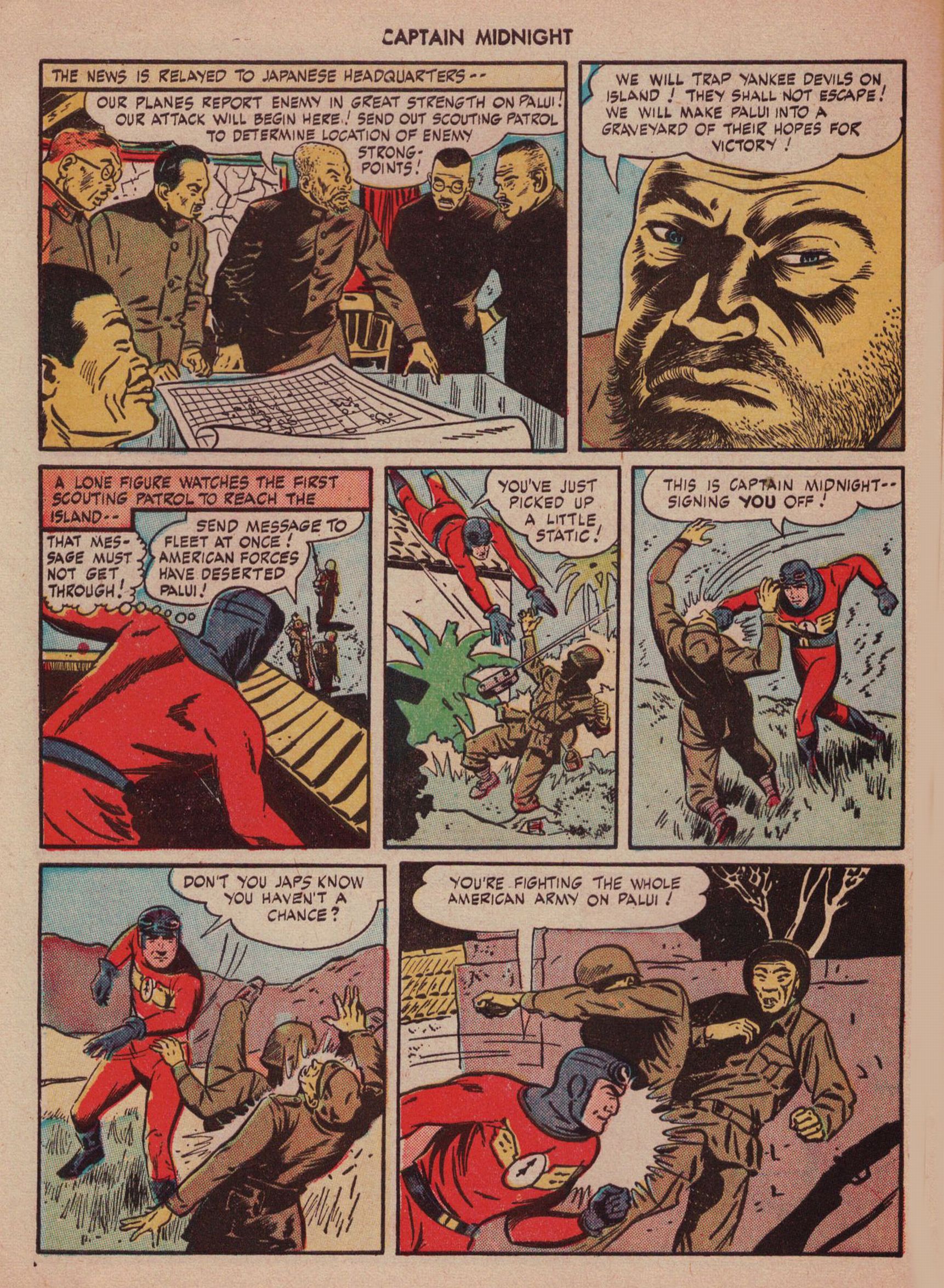 Read online Captain Midnight (1942) comic -  Issue #41 - 20