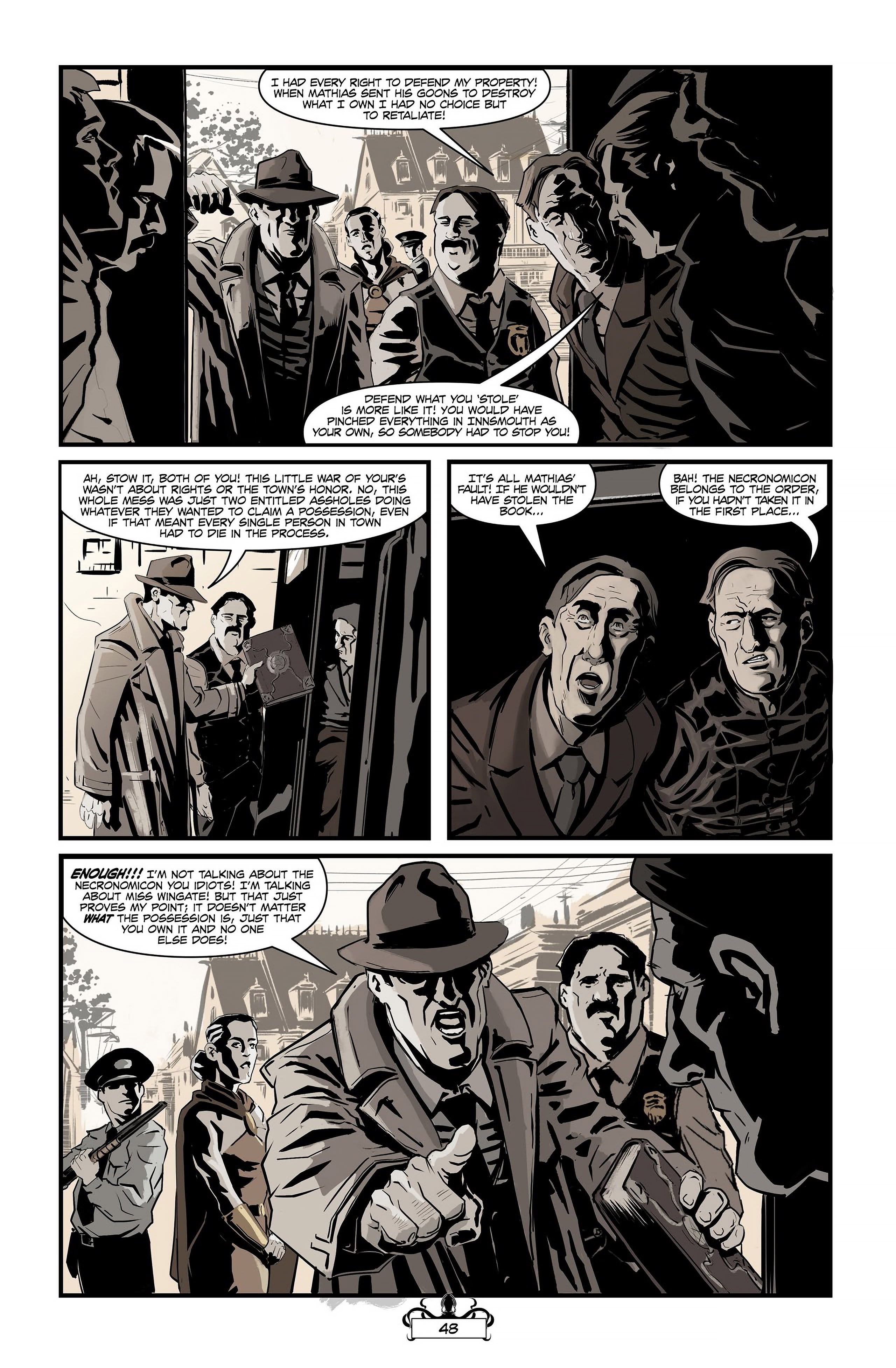 Read online Lovecraft P.I. - A Shot in the Dark comic -  Issue # TPB - 102
