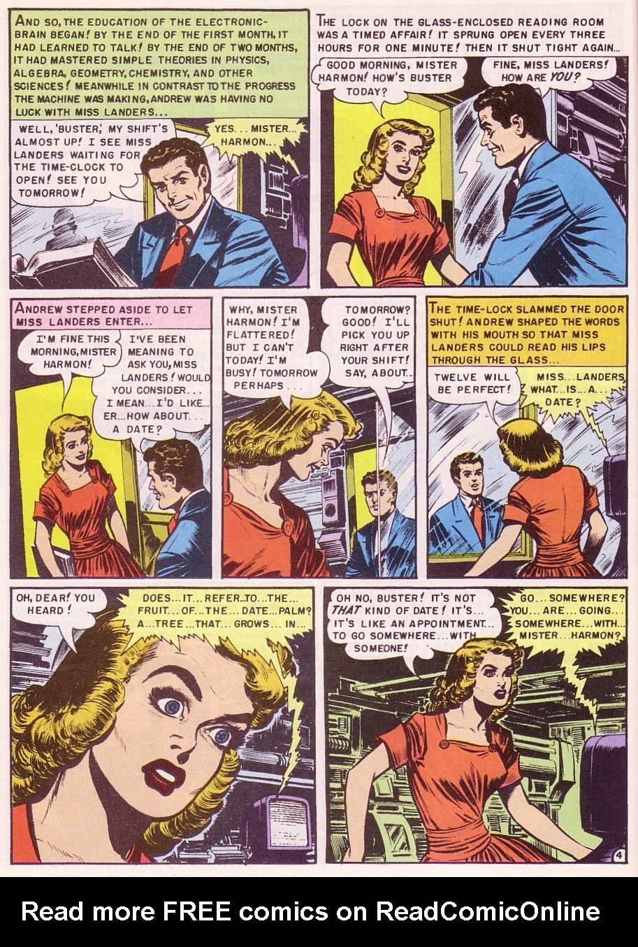 Read online Weird Science comic -  Issue #11 - 14
