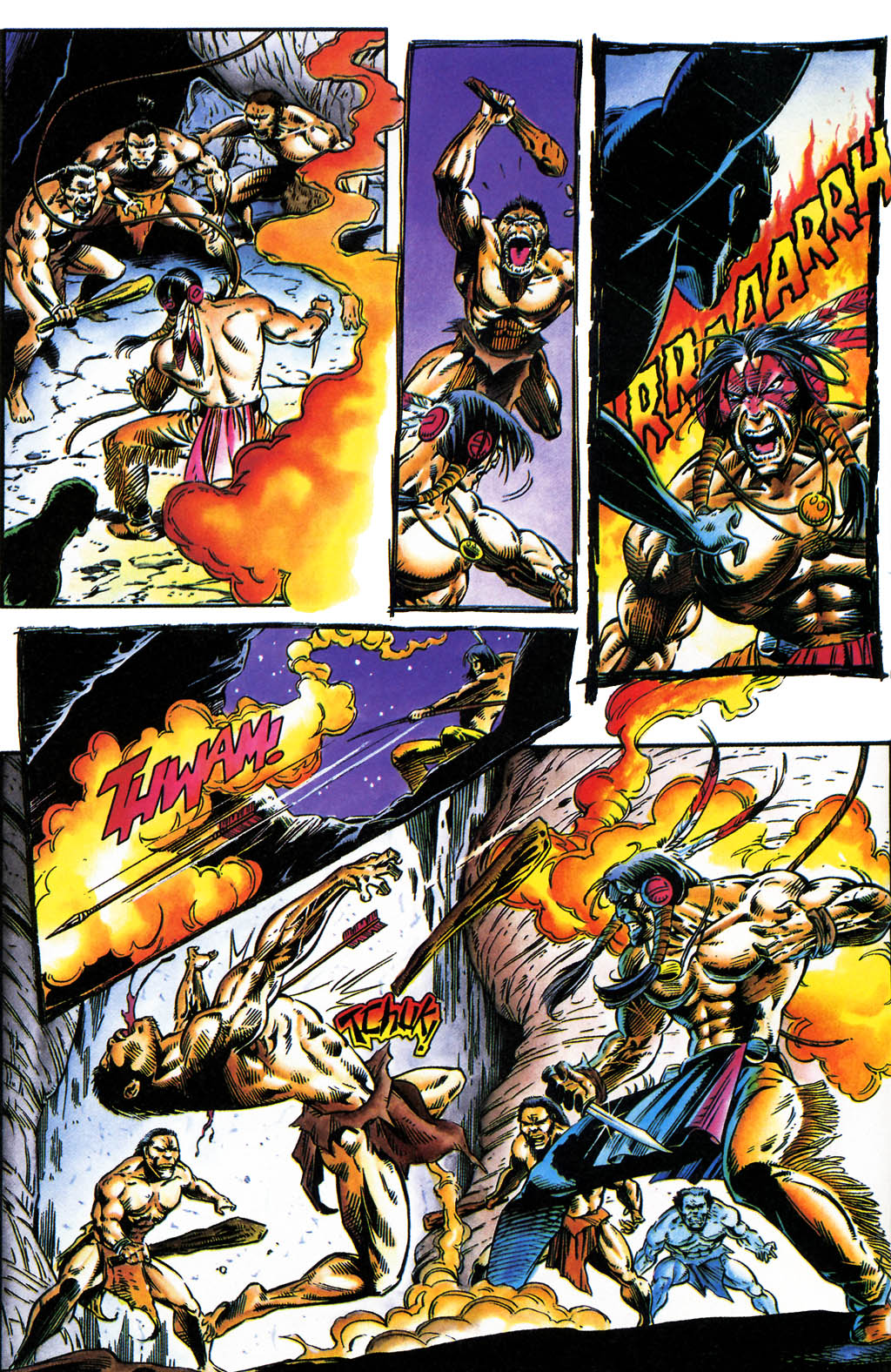 Read online Turok, Dinosaur Hunter (1993) comic -  Issue #35 - 4