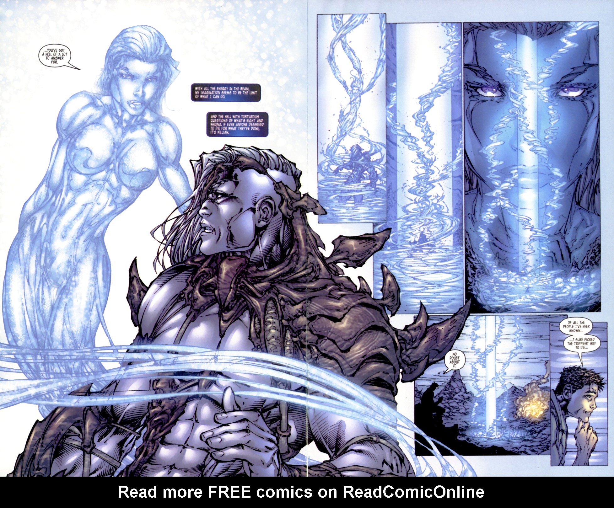 Read online Fathom (1998) comic -  Issue #9 - 18