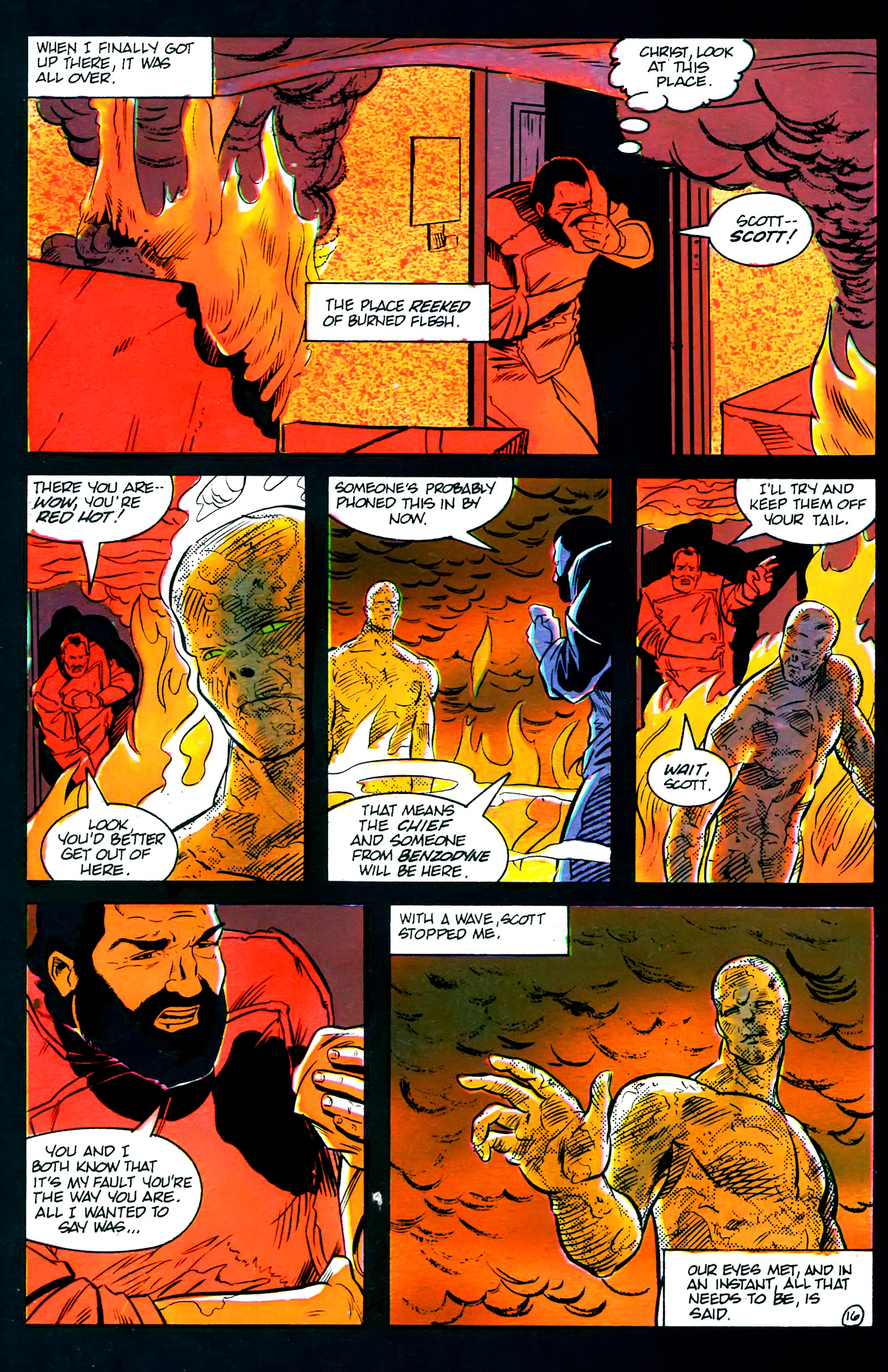 Read online Fright Night (1988) comic -  Issue #6 - 27