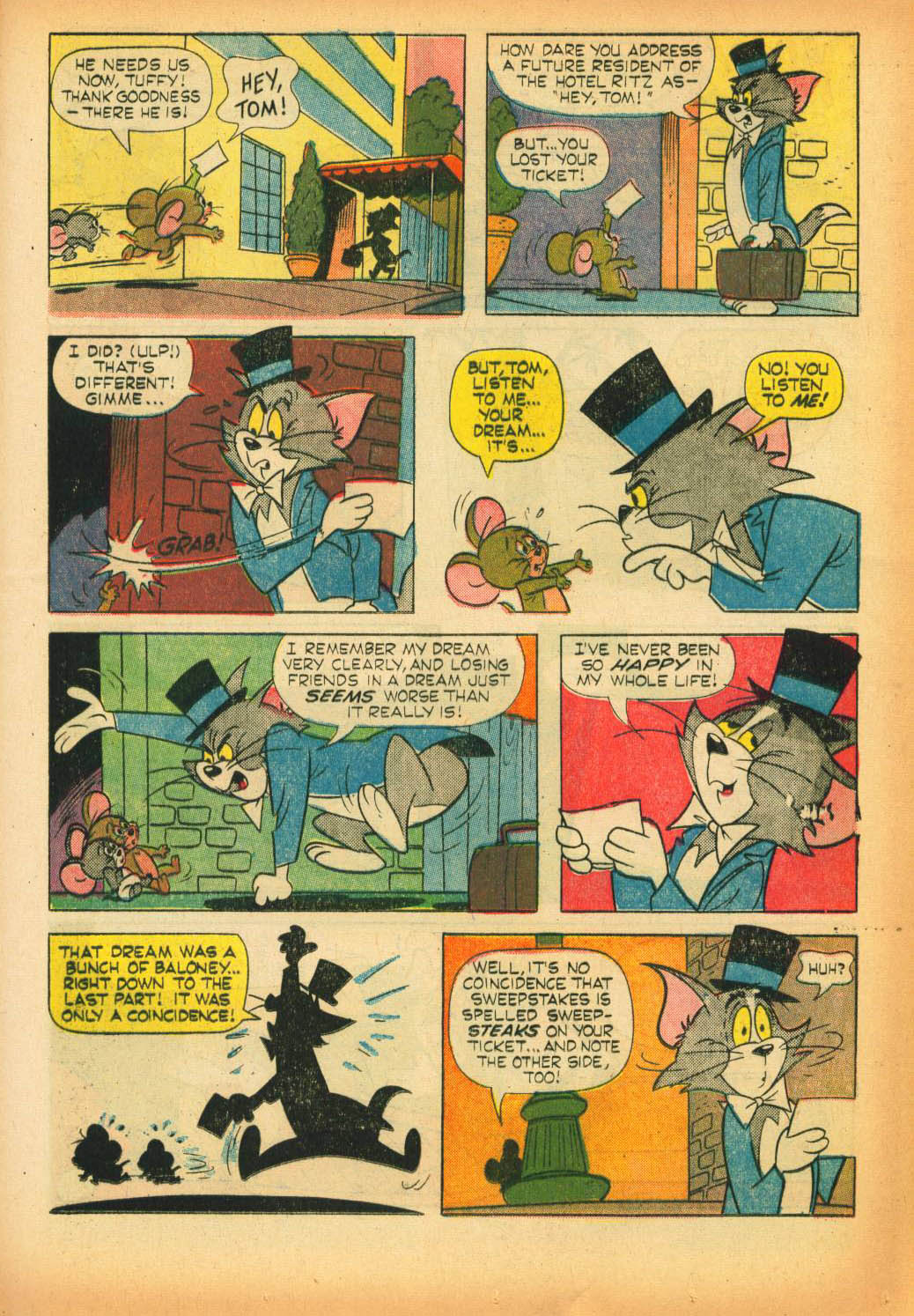 Read online Tom and Jerry comic -  Issue #222 - 24