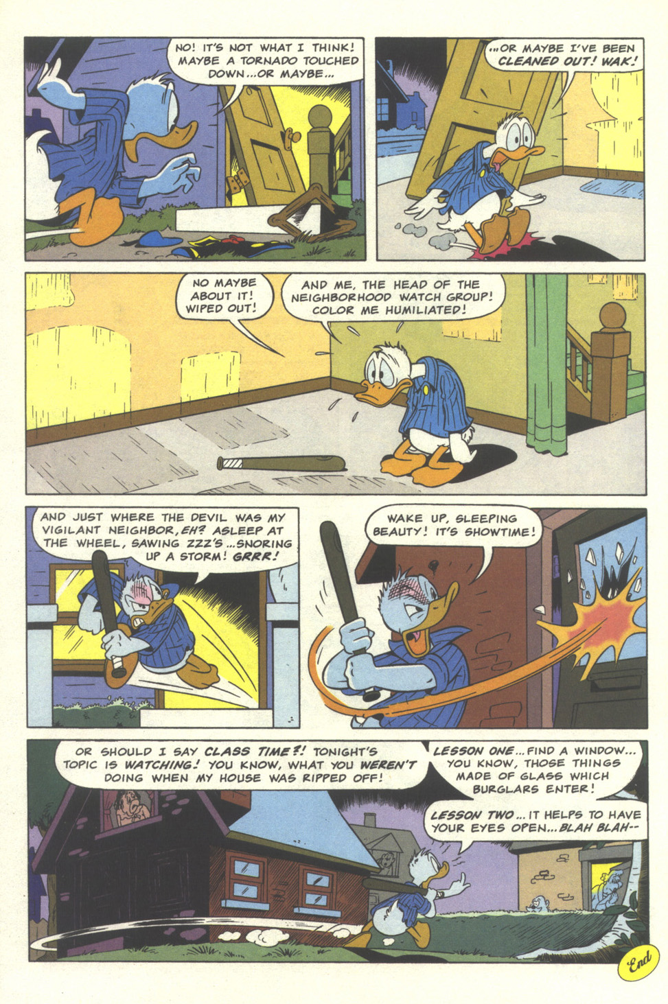 Read online Donald Duck Adventures comic -  Issue #28 - 14