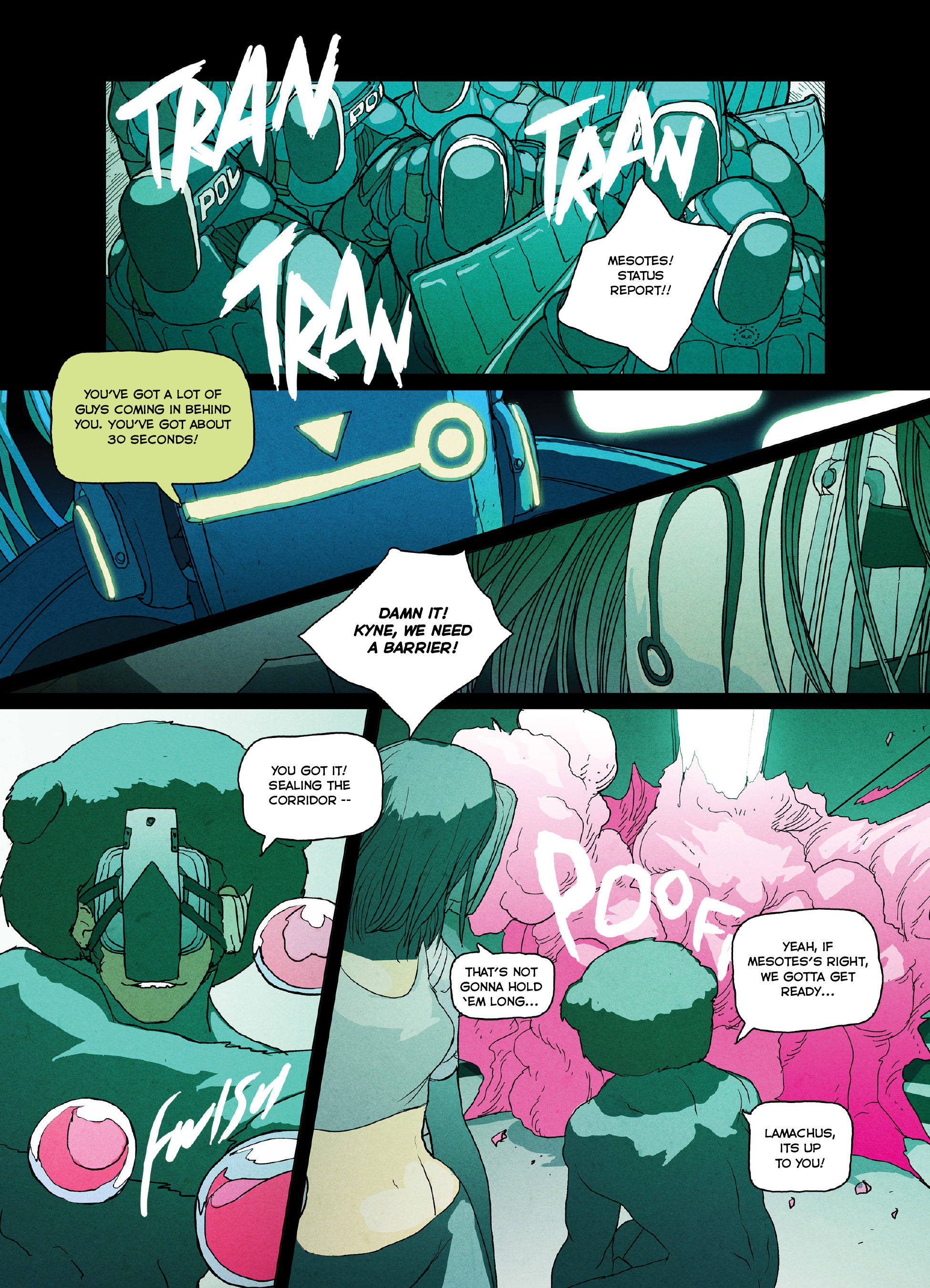 Read online Golem comic -  Issue #5 - 22