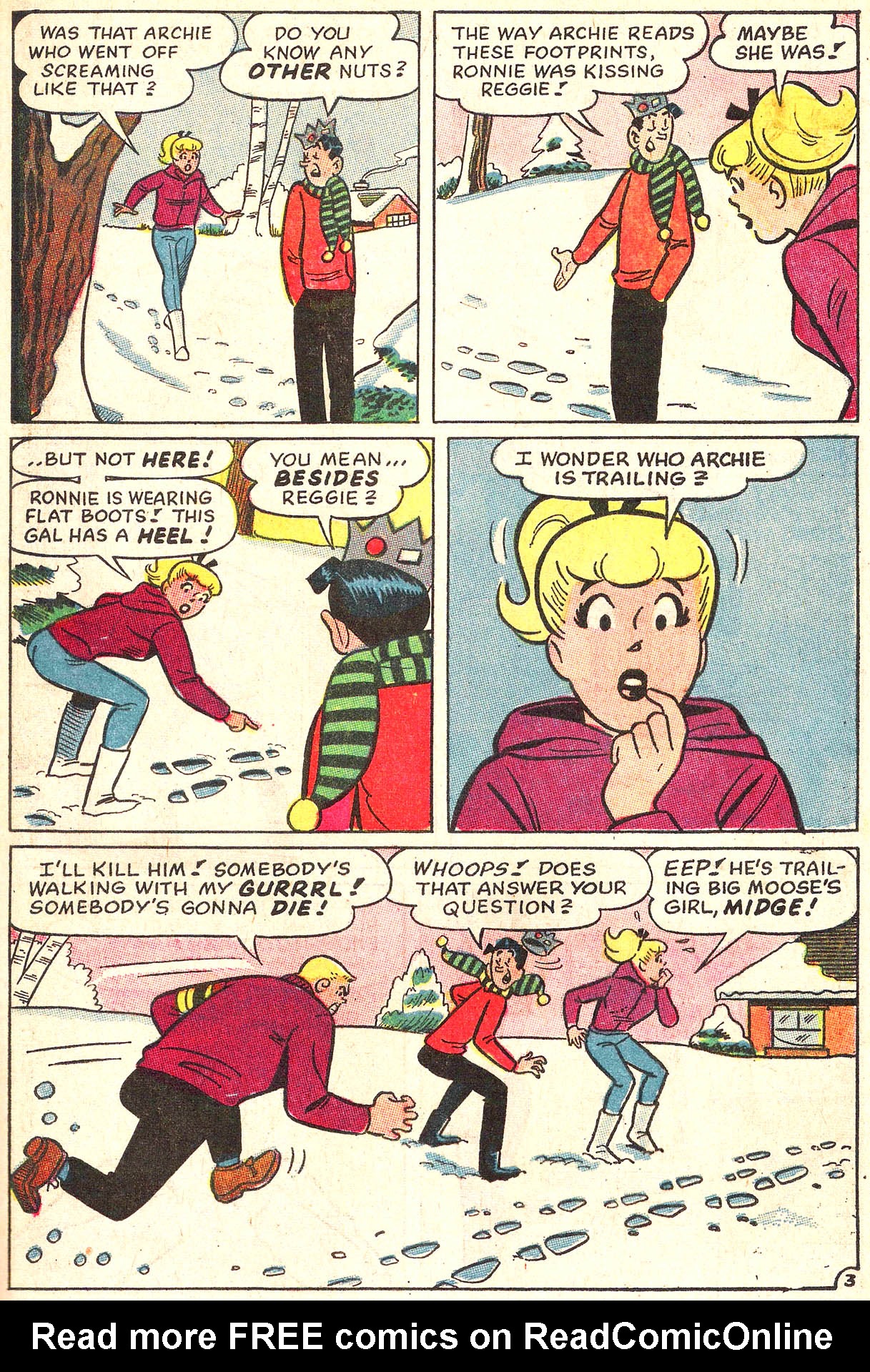 Read online Archie Giant Series Magazine comic -  Issue #181 - 23