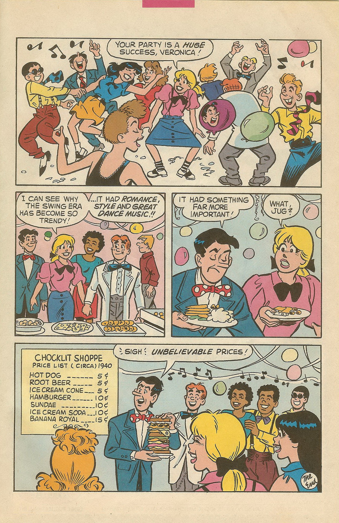 Read online Betty and Veronica (1987) comic -  Issue #111 - 24
