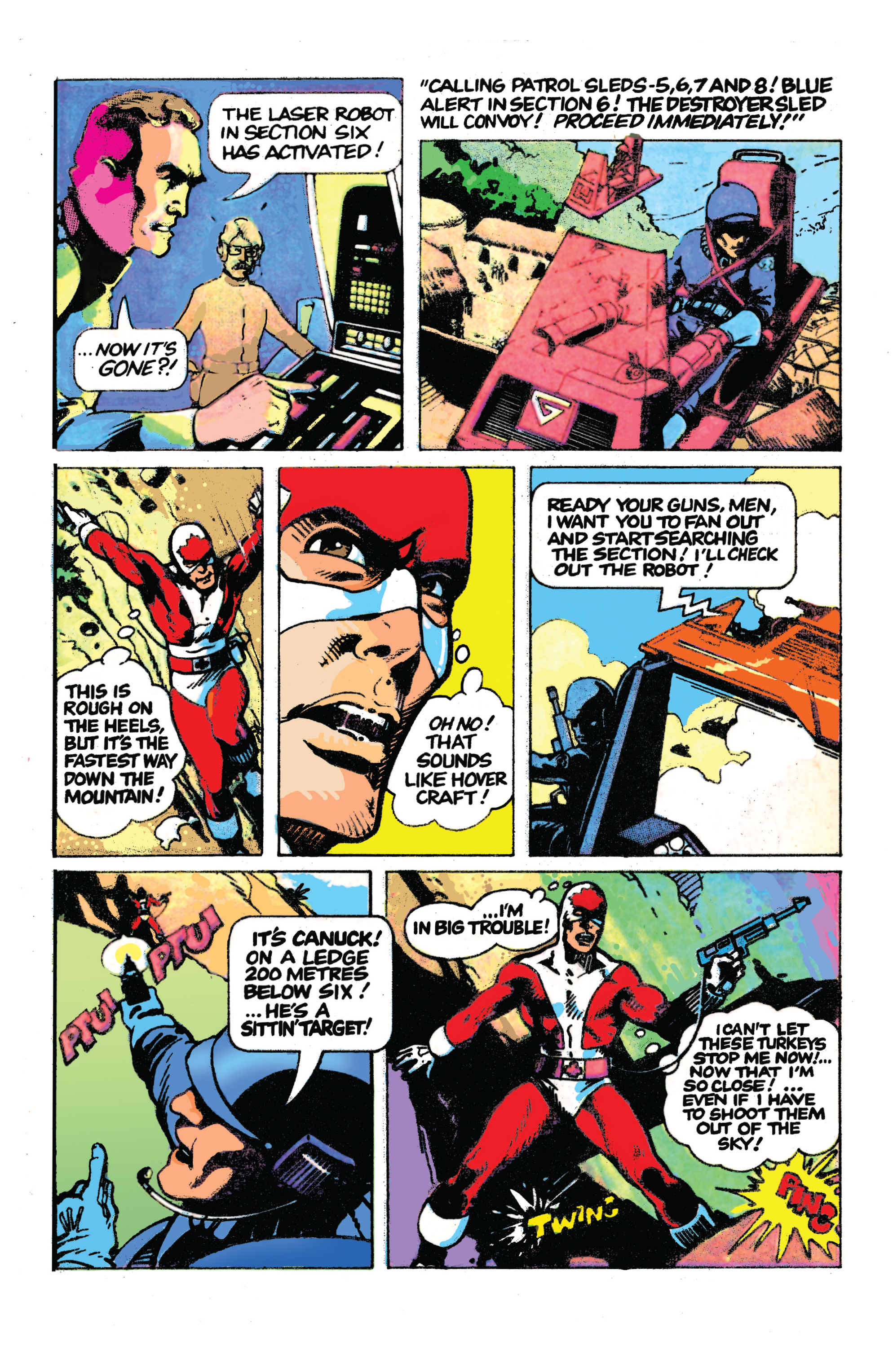 Read online Captain Canuck (1975) comic -  Issue #6 - 11