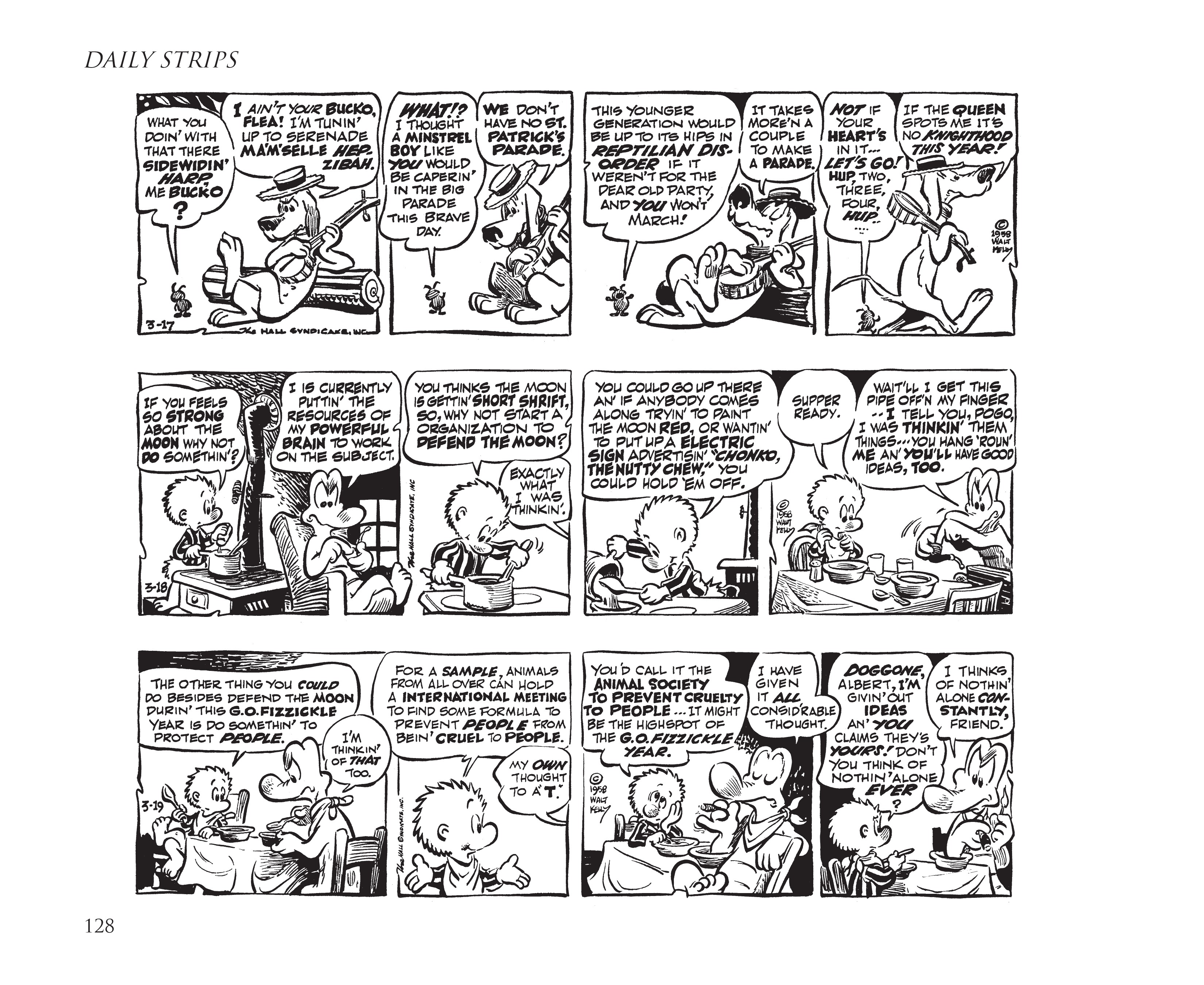 Read online Pogo by Walt Kelly: The Complete Syndicated Comic Strips comic -  Issue # TPB 5 (Part 2) - 37