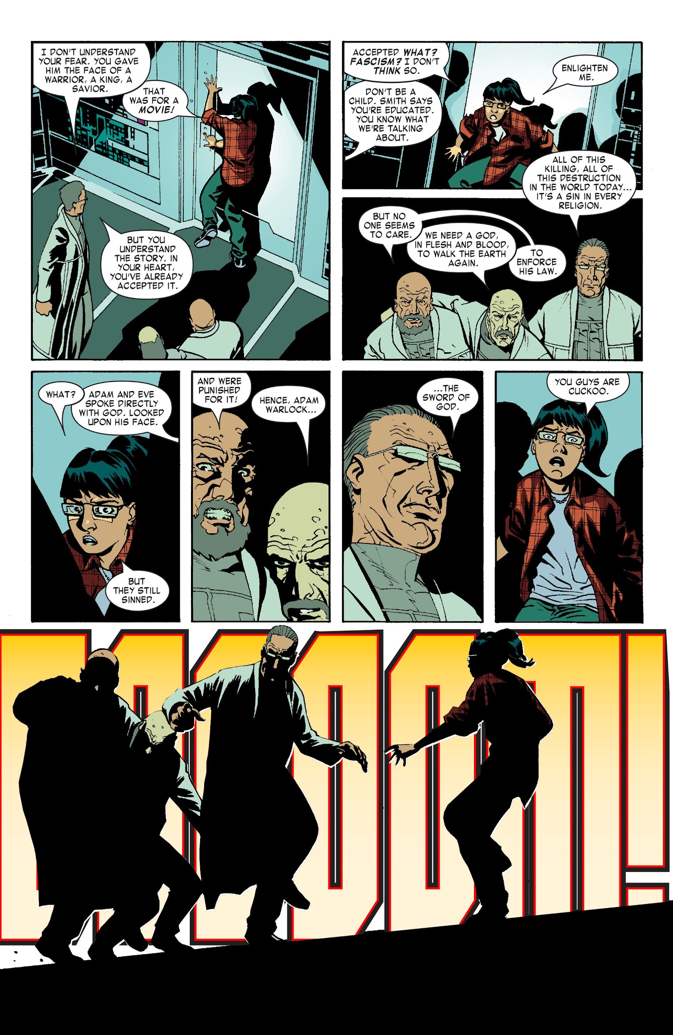 Read online Warlock (2004) comic -  Issue #2 - 12