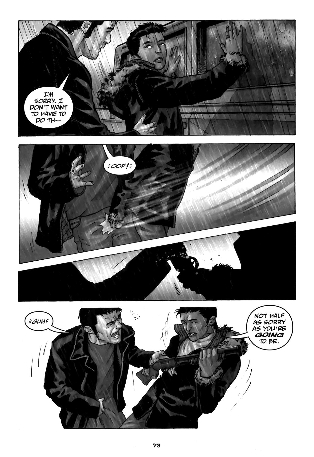 Read online The Executor comic -  Issue # TPB (Part 1) - 75