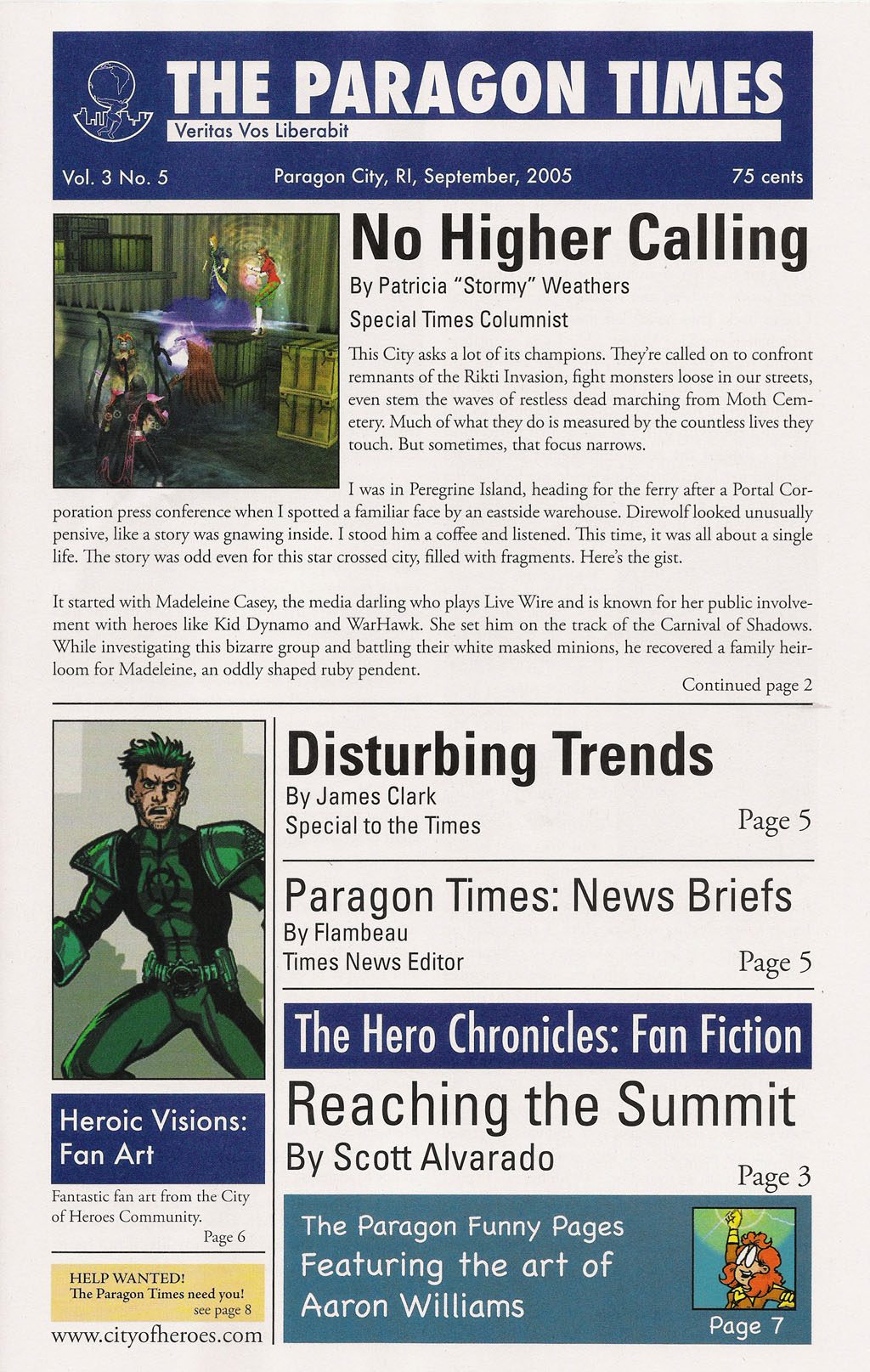 Read online City of Heroes (2005) comic -  Issue #5 - 24