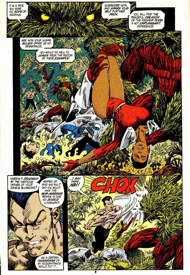 Read online Namor, The Sub-Mariner comic -  Issue #23 - 7