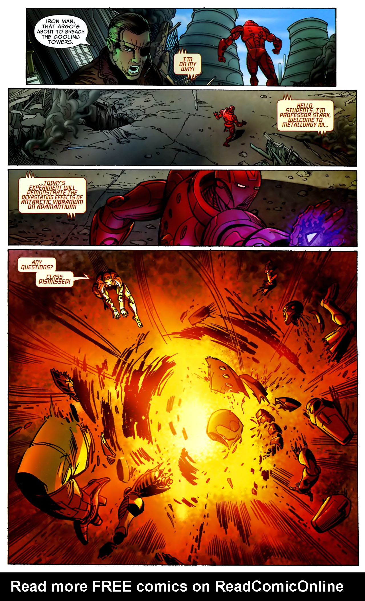 Read online The Invincible Iron Man (2007) comic -  Issue #12 - 16