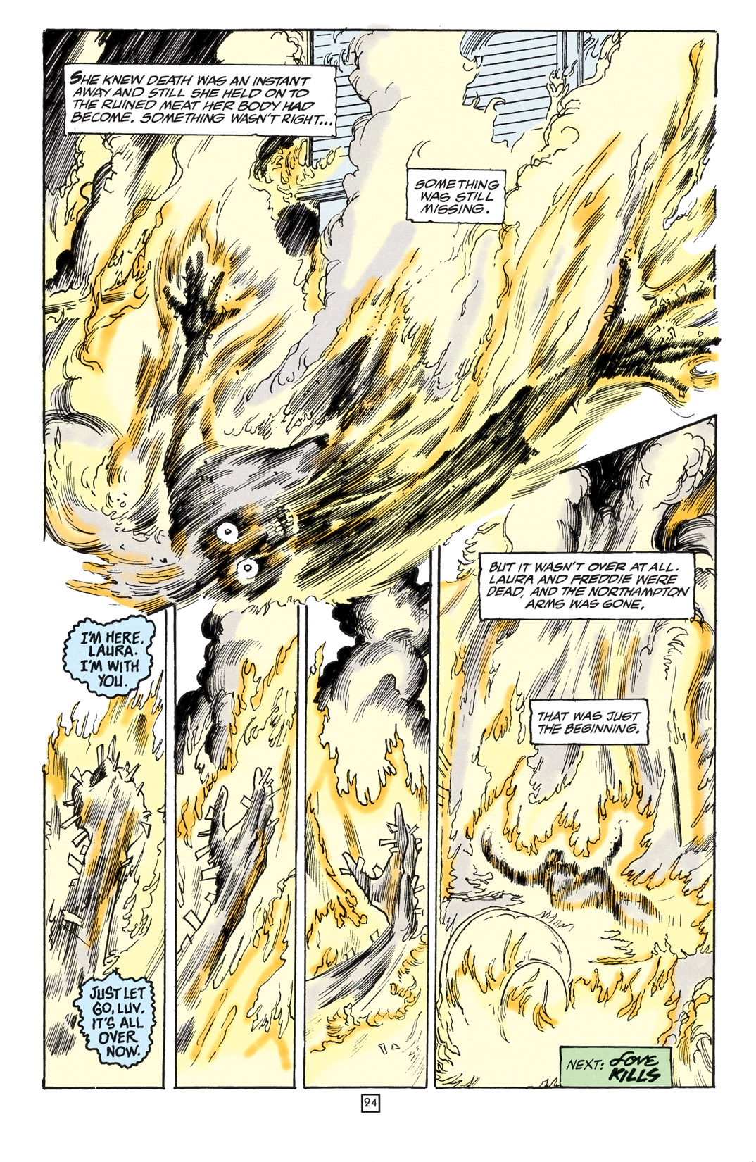 Read online Hellblazer comic -  Issue #47 - 25